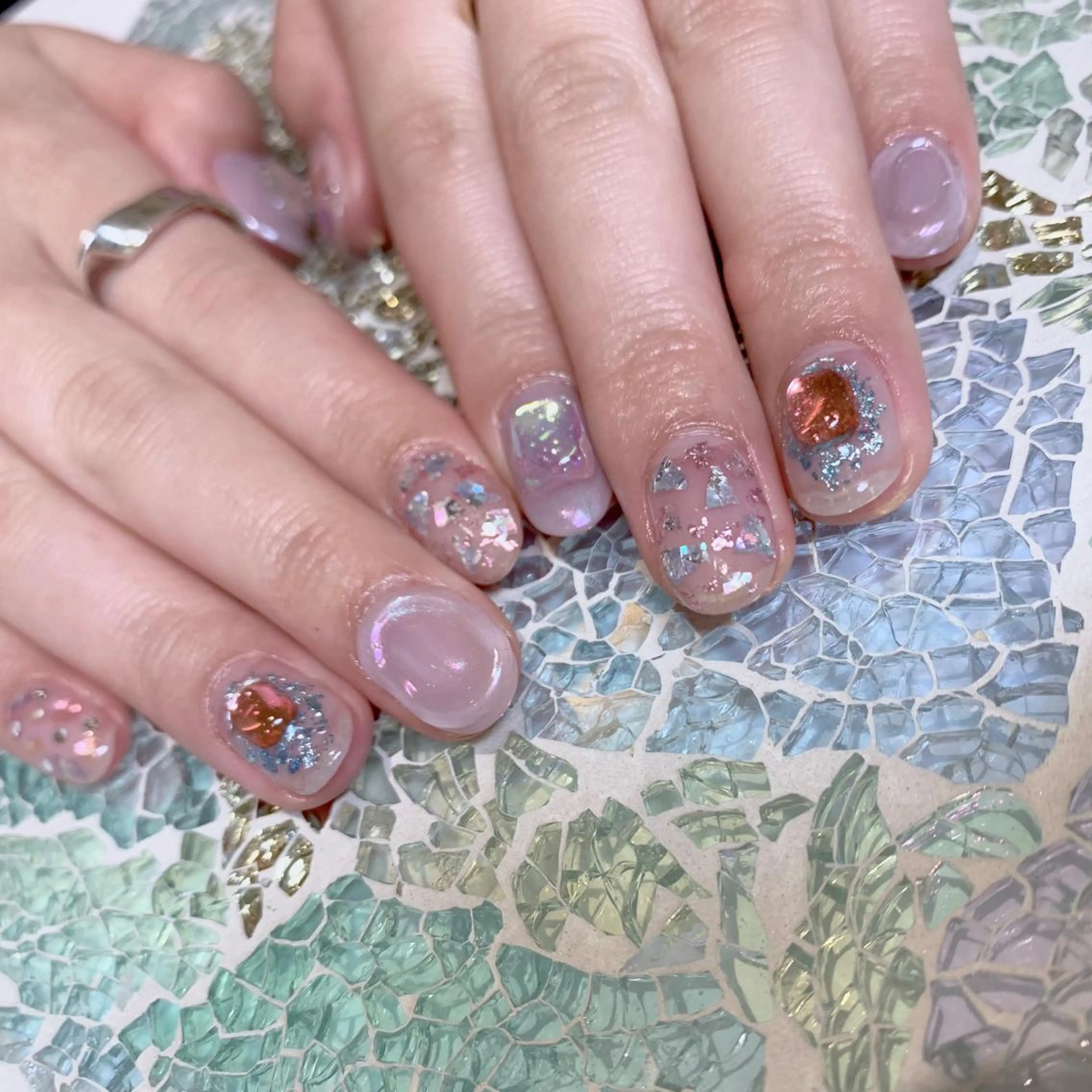 ネイル Kanon 🤍のネイルデザイン