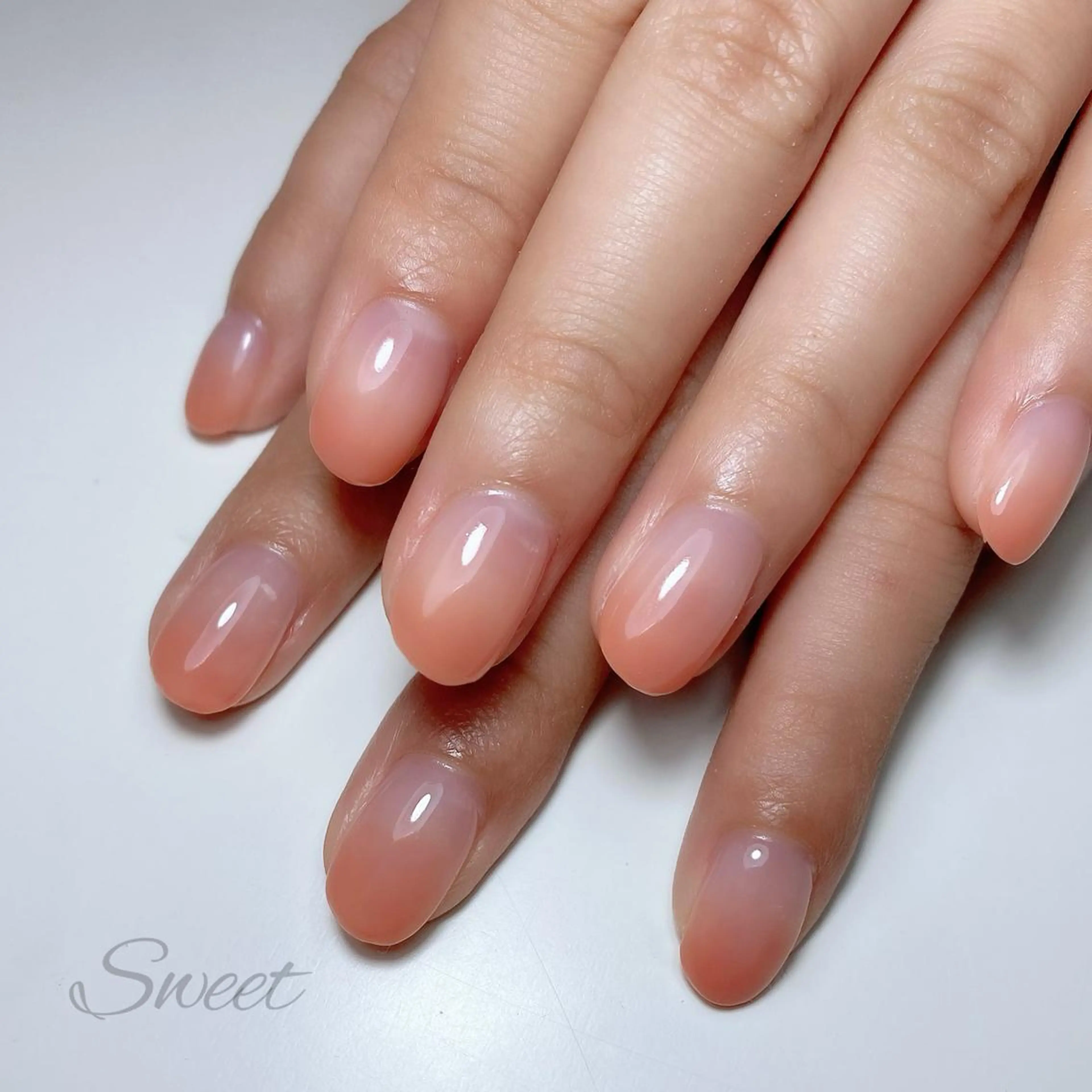 ネイル sweet 仲野陽子のネイルデザイン