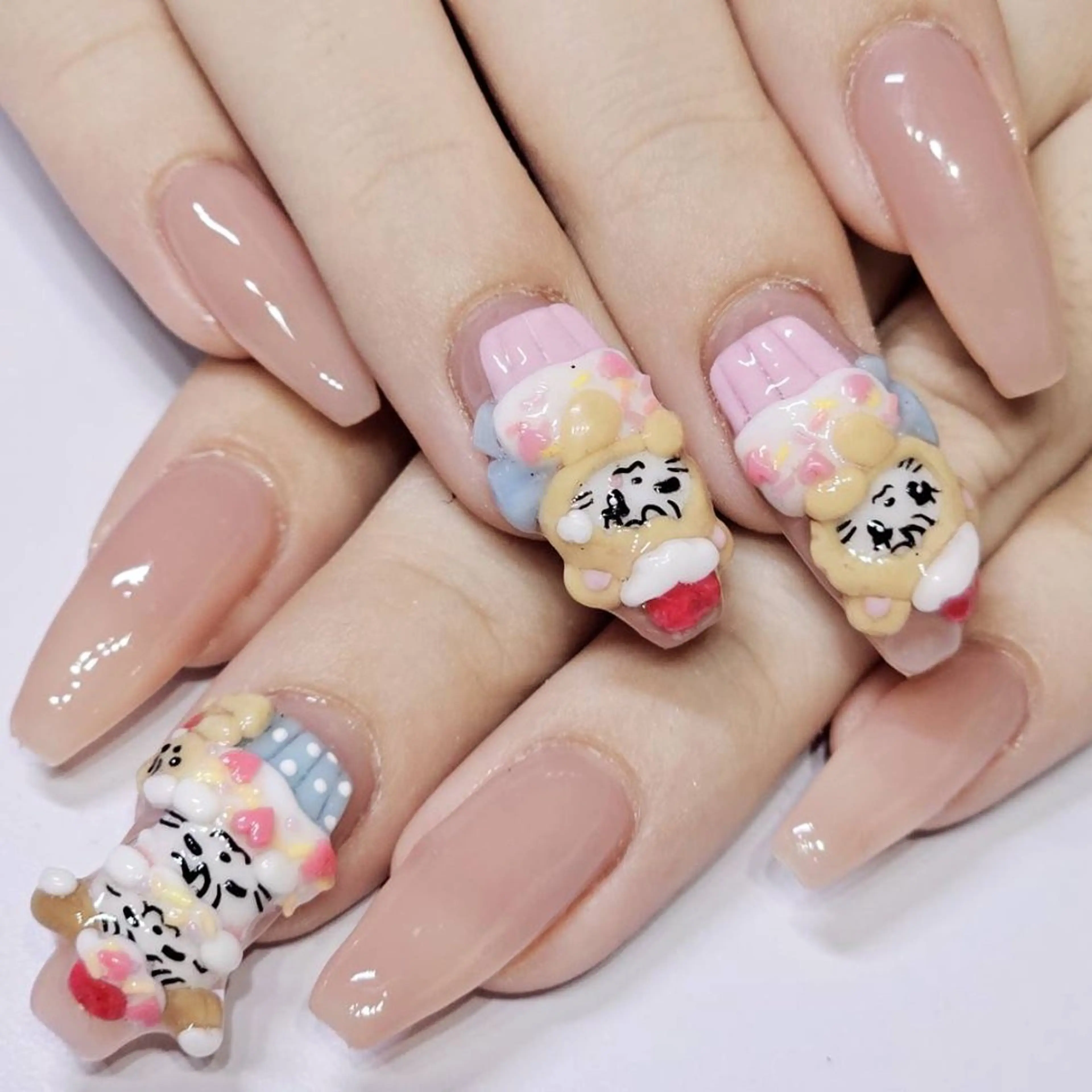 ネイル アートネイル ハンドネイル よしだ ひろきのネイルデザイン