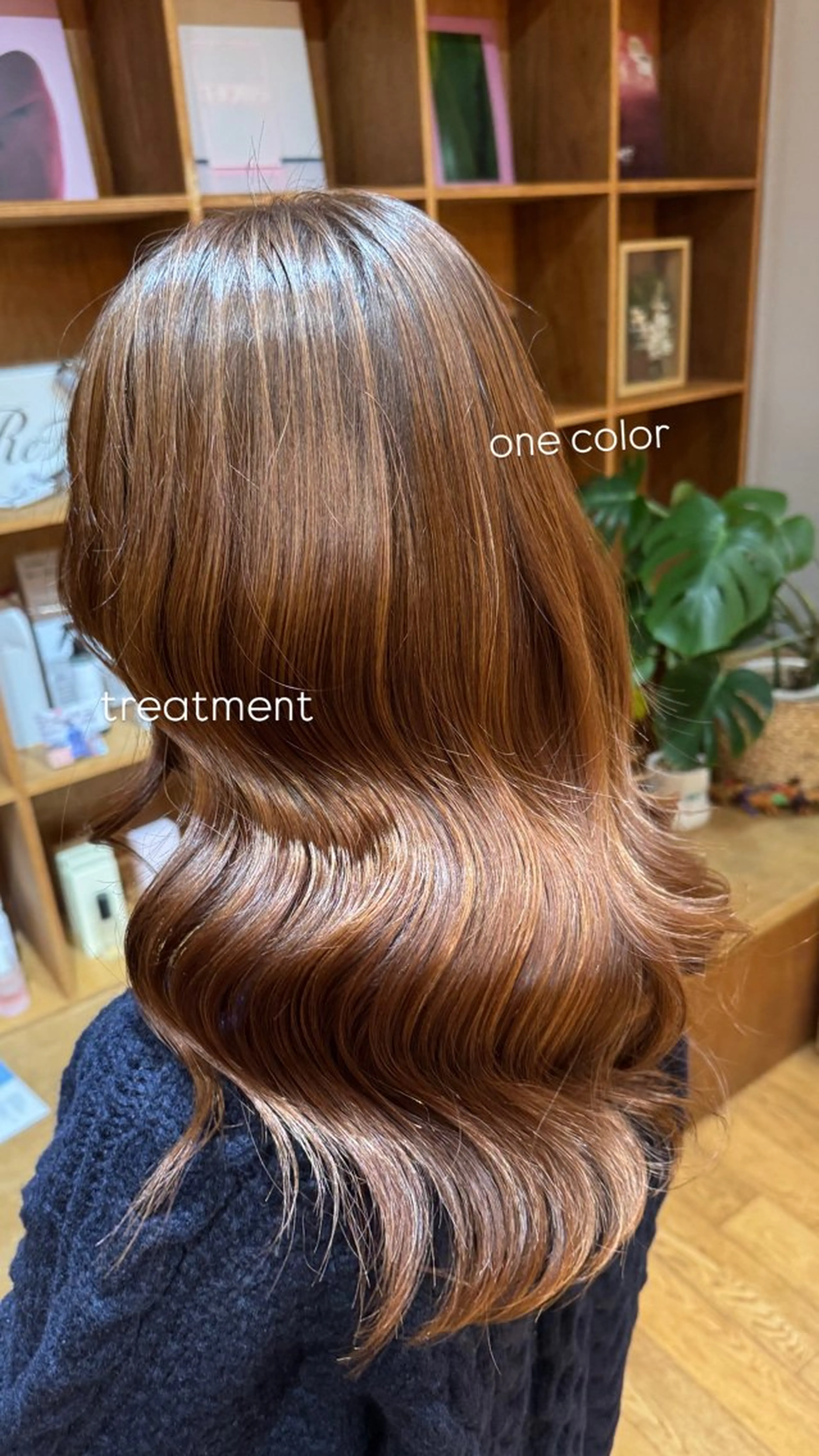 カラー SERIKA🦖 モデルさん募集中のヘアスタイル