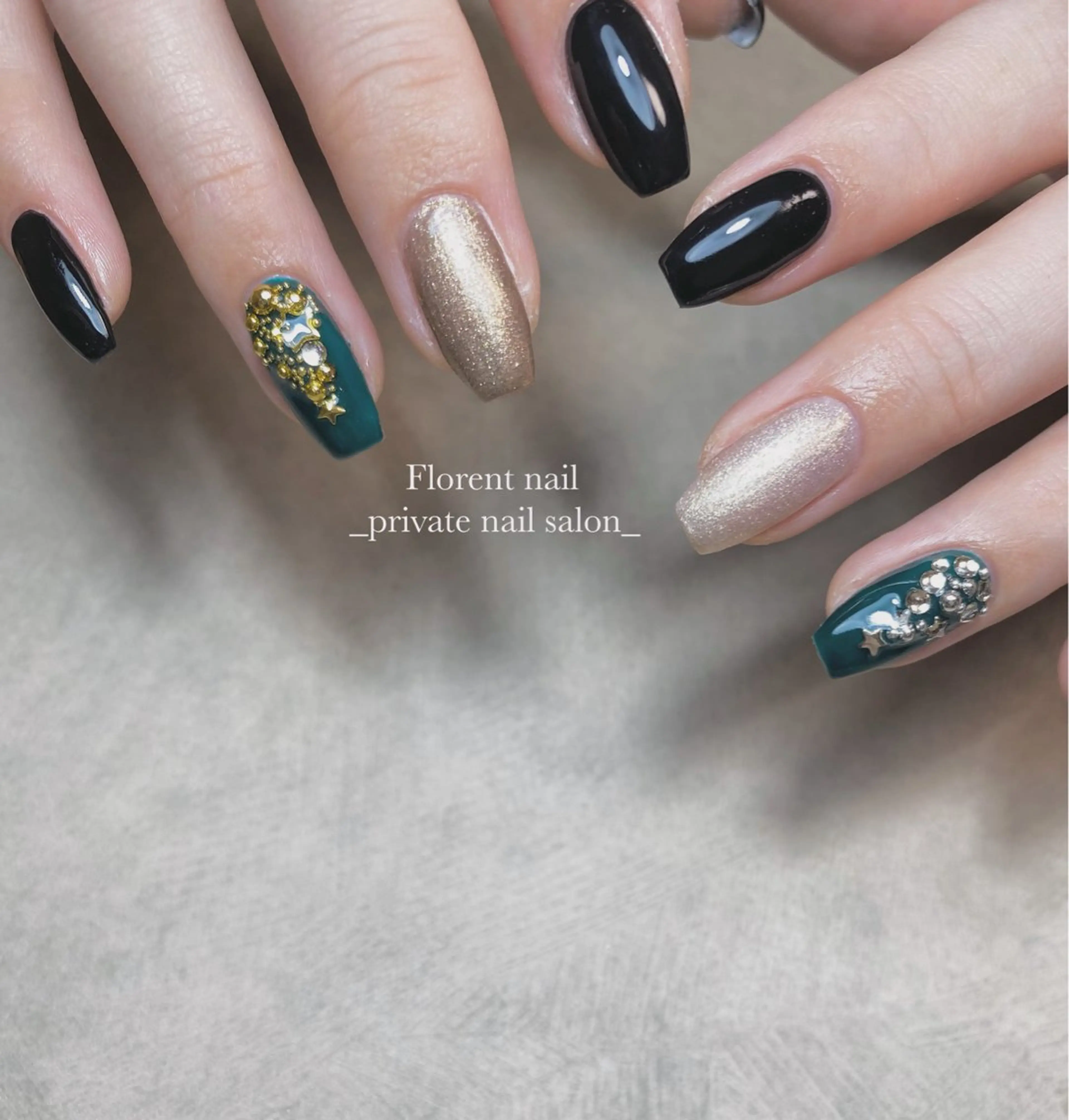 ネイル ハンドネイル florent nailのネイルデザイン