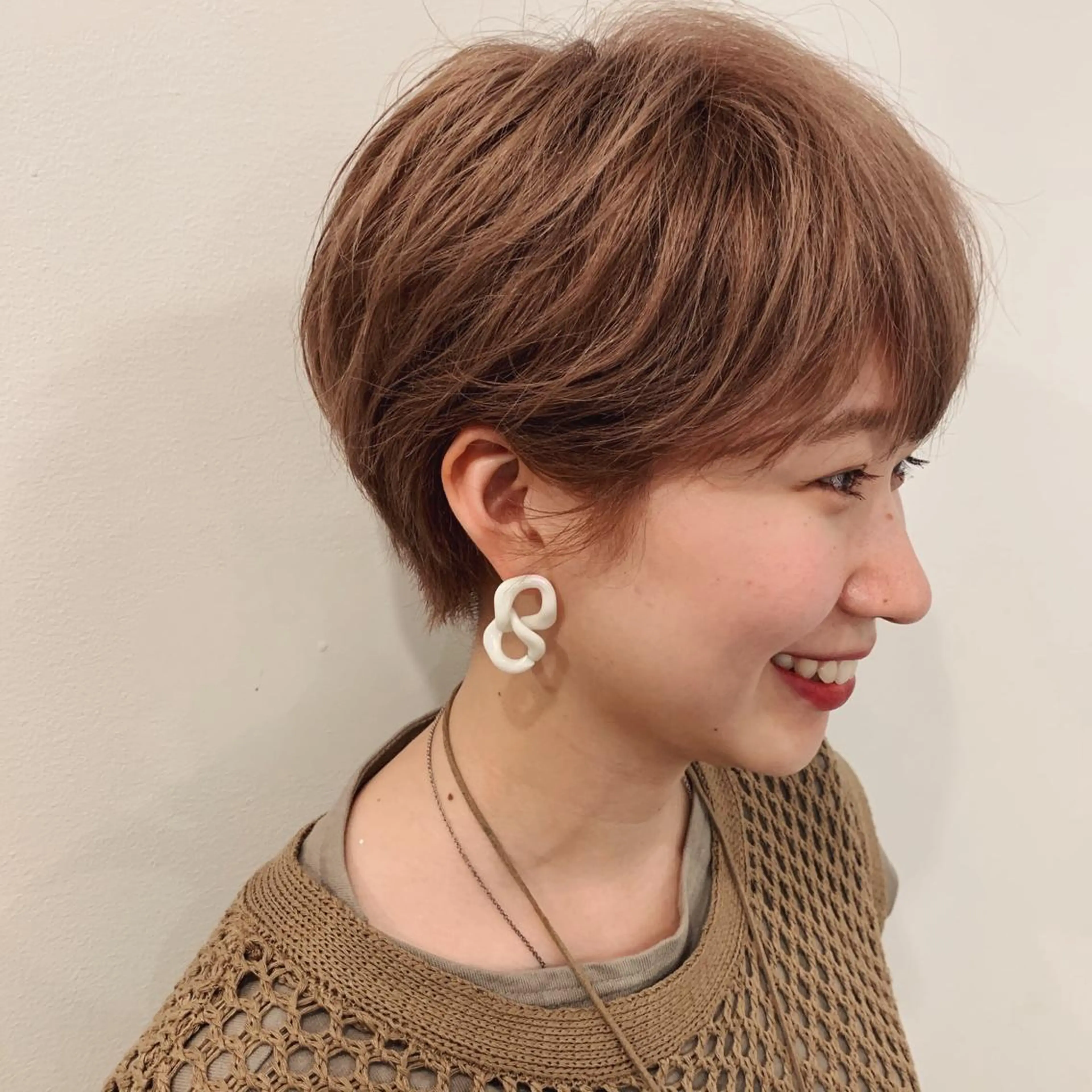ショート off所属・【モデルさん募集！】 ✂︎小林マキトのヘアスタイル