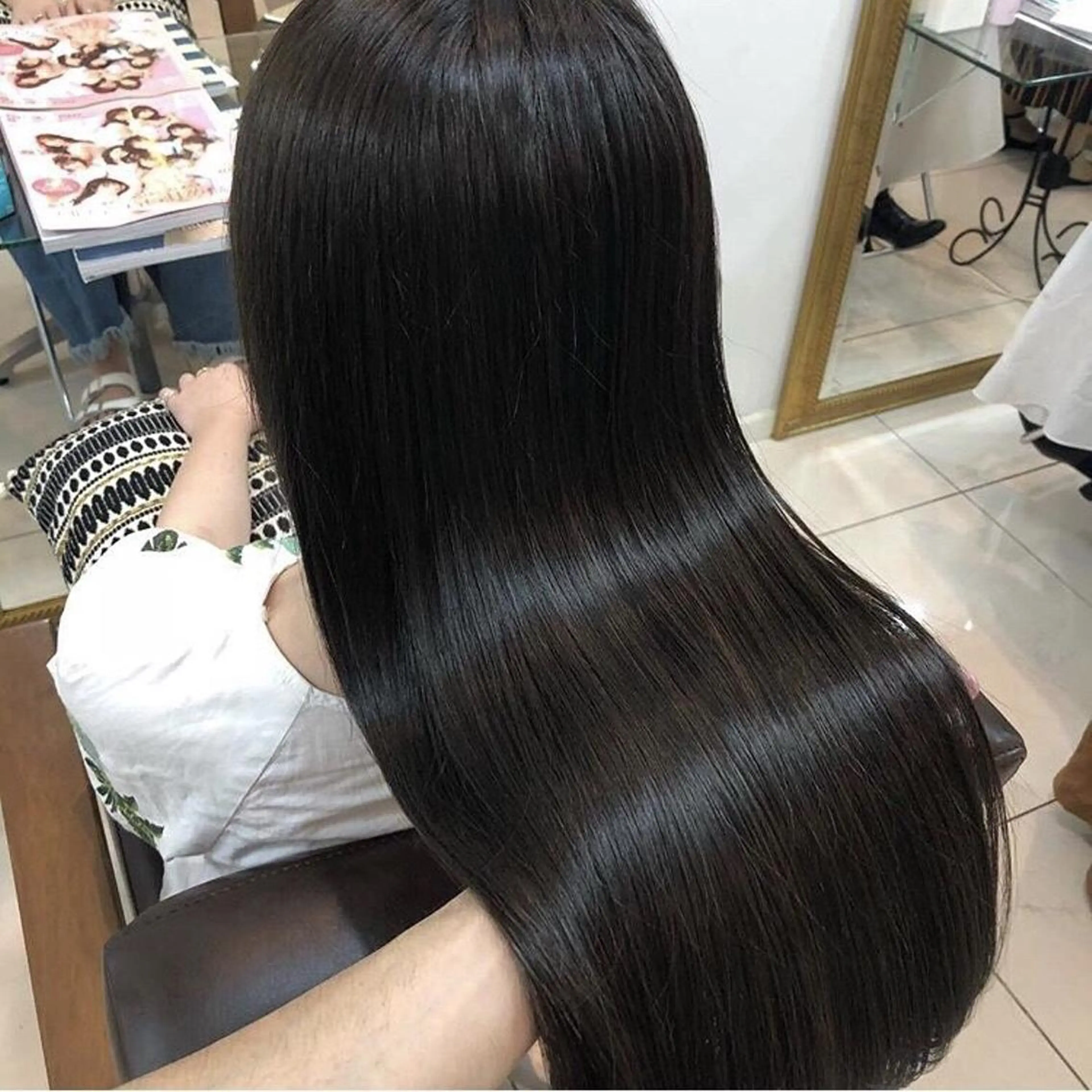 ロング 透明感カラー💖 Stylist佐藤澪のマツエク・マツパデザイン