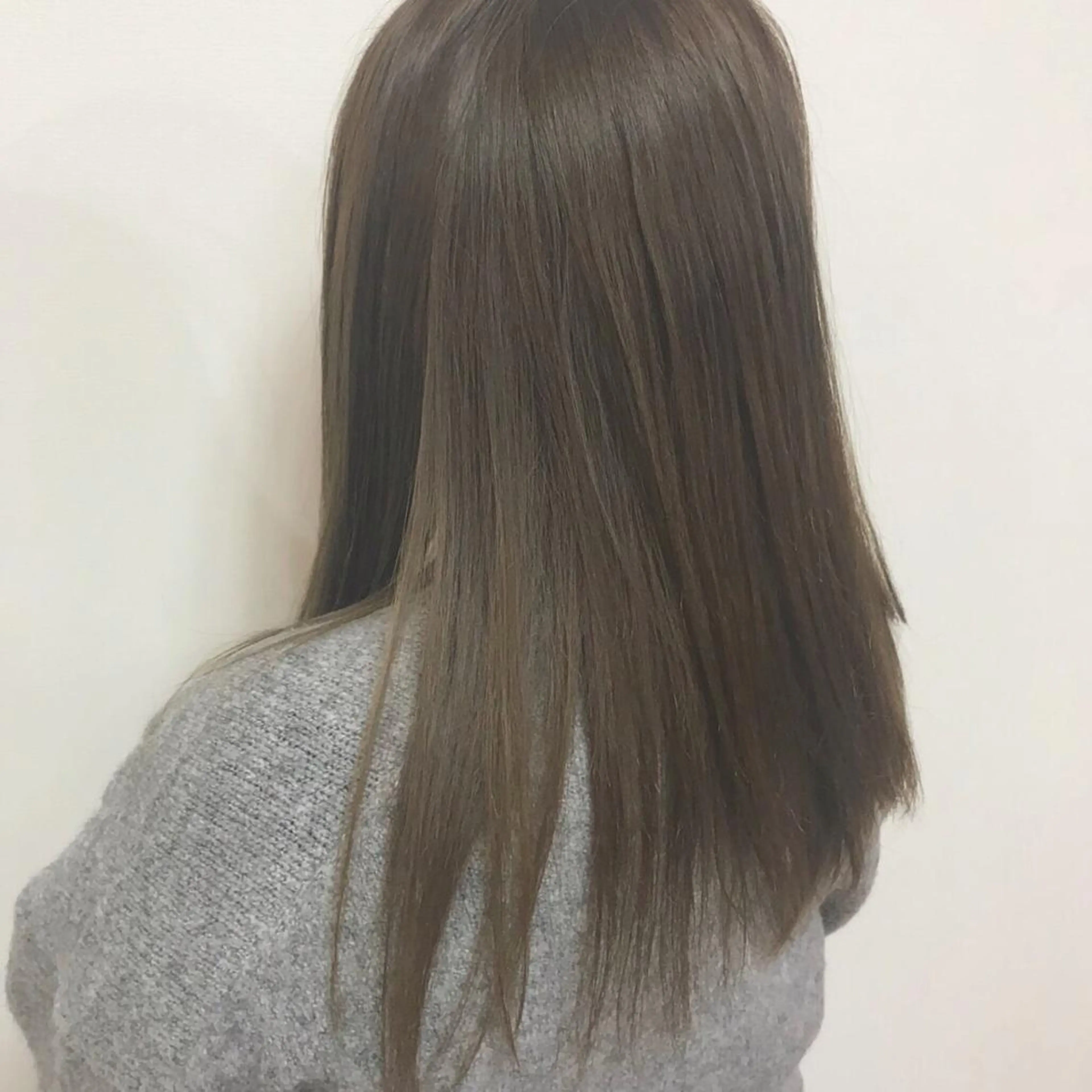 カラー アッシュ ヘアカラー トリートメント HAIR&FACE 　STYLE所属・☁️Stylist Karin☁️のヘアスタイル