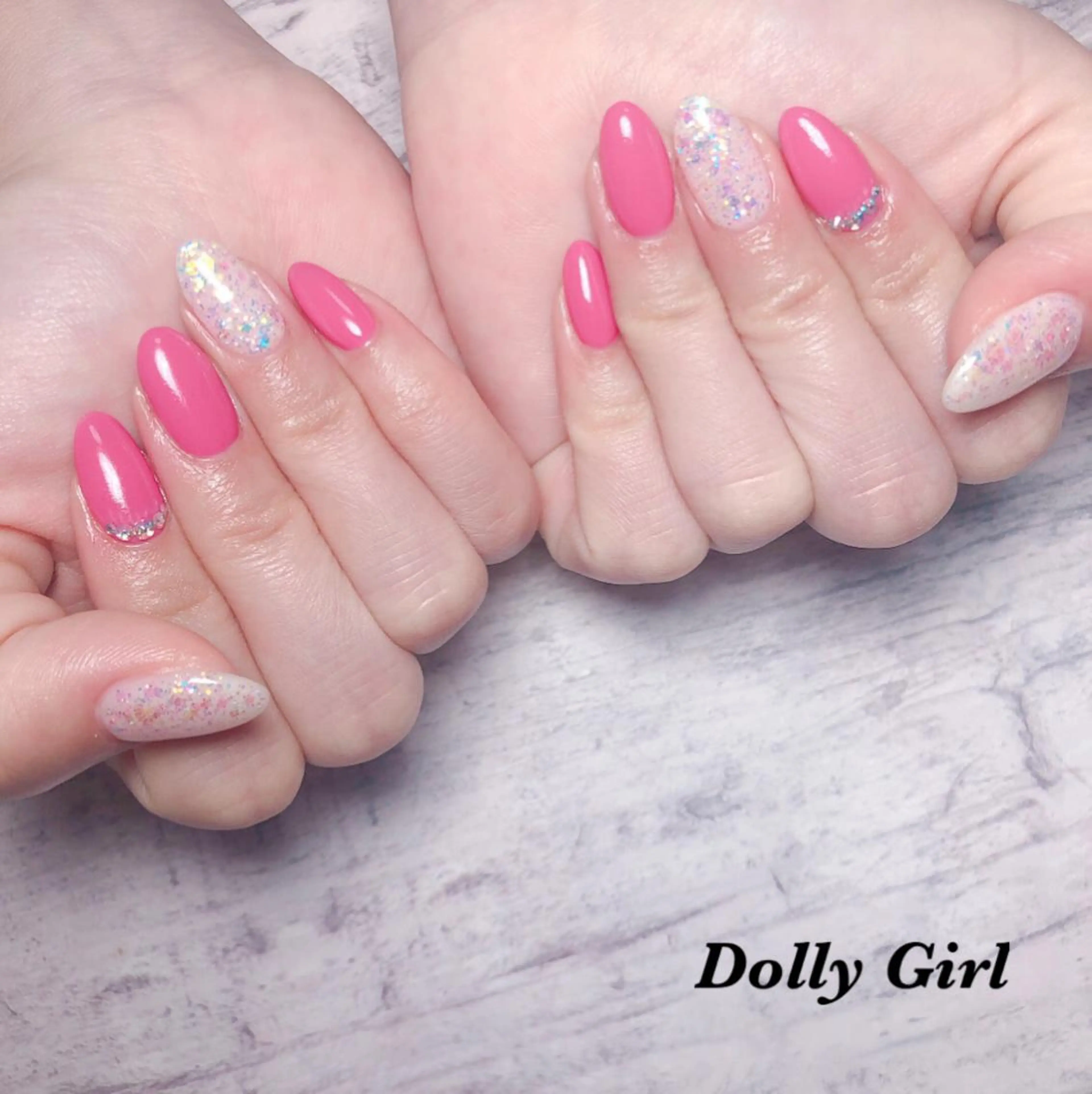 ネイル 個室ネイルサロンDolly Girl〜ドーリーガール〜所属・DollyGirl KYOKOのネイルデザイン