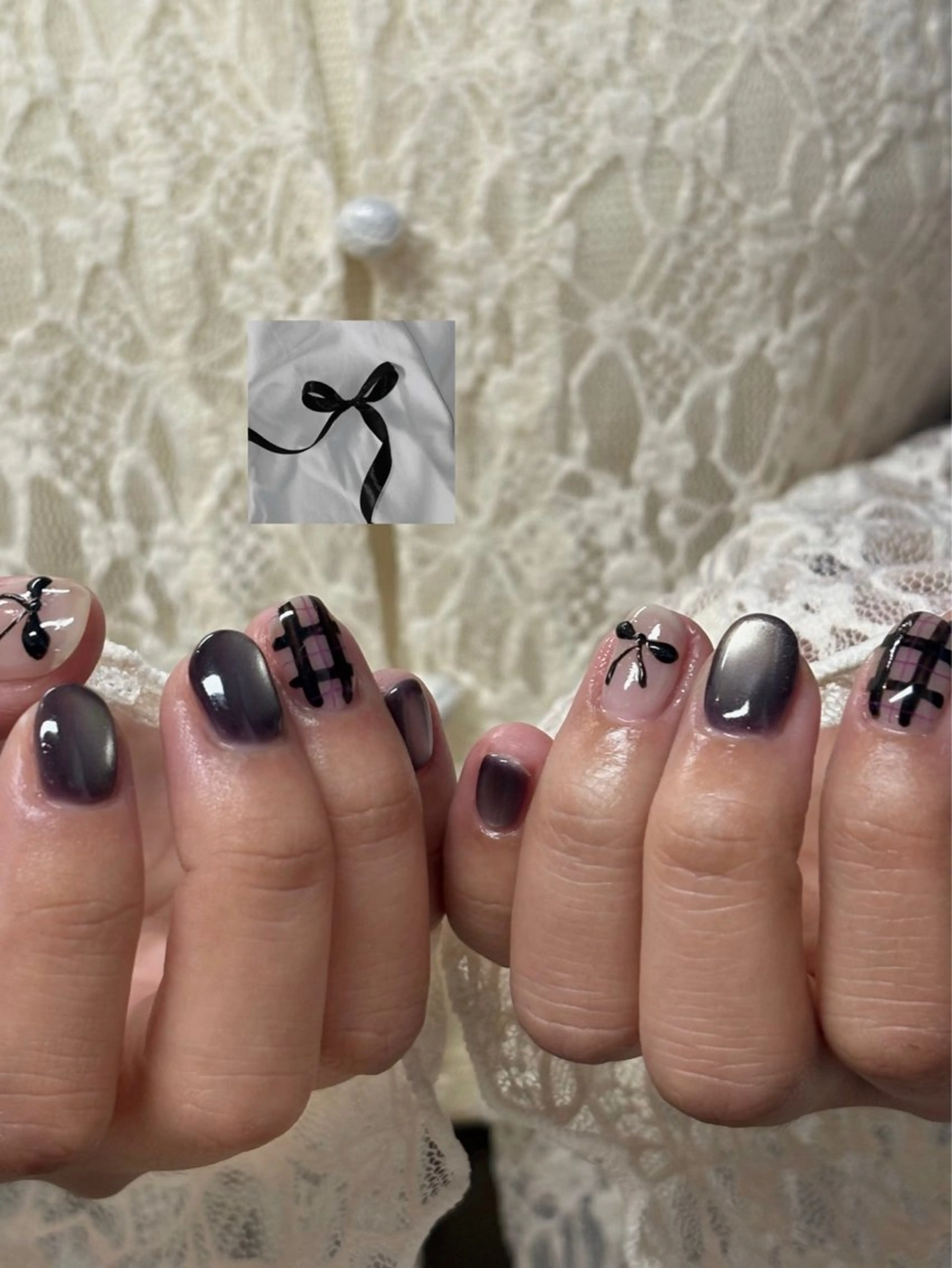 ネイル ハンドネイル Glad nail toyonのネイルデザイン