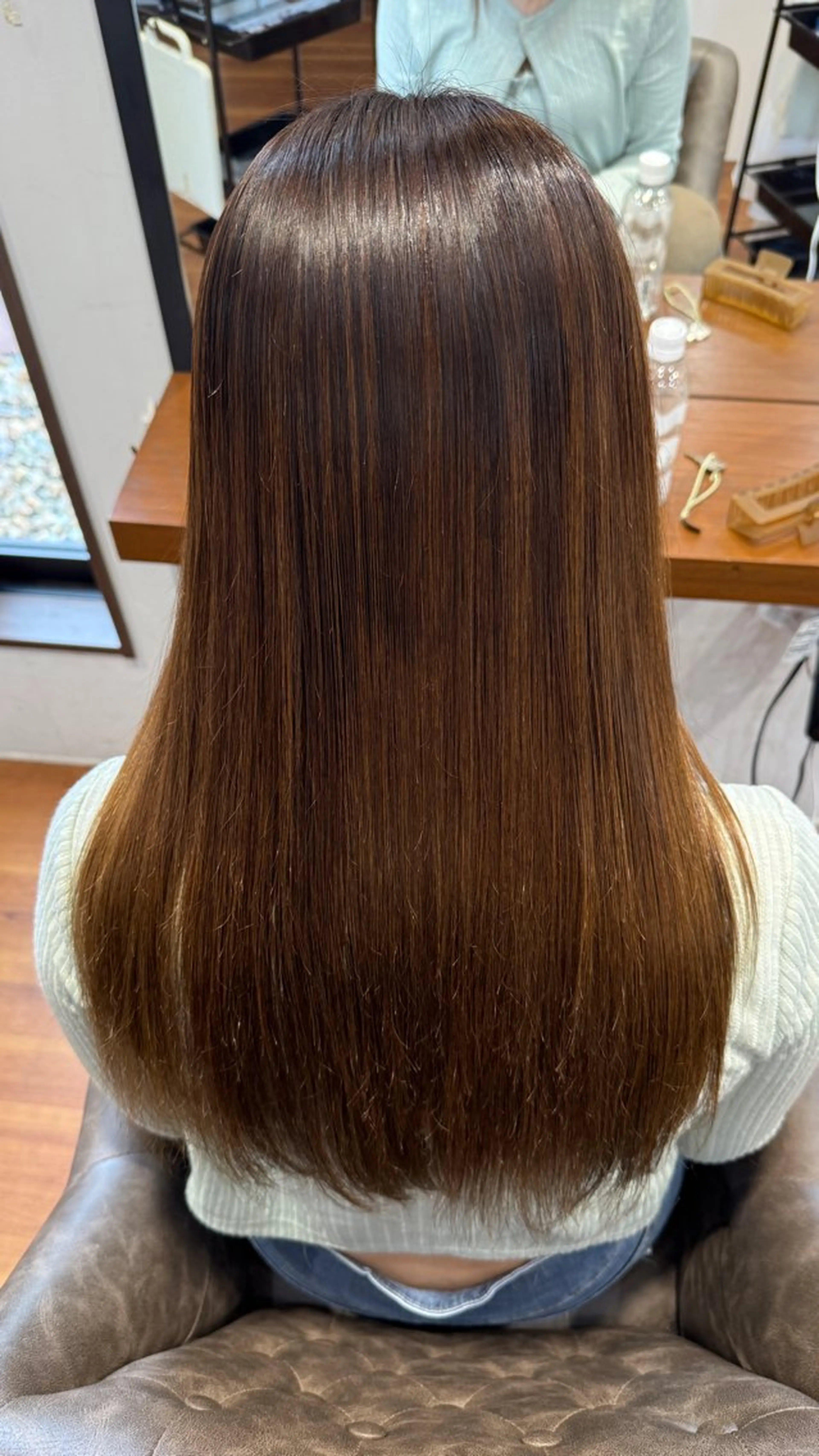 ロング いくみ/豊橋 /艶カラー/髪質改善のヘアスタイル