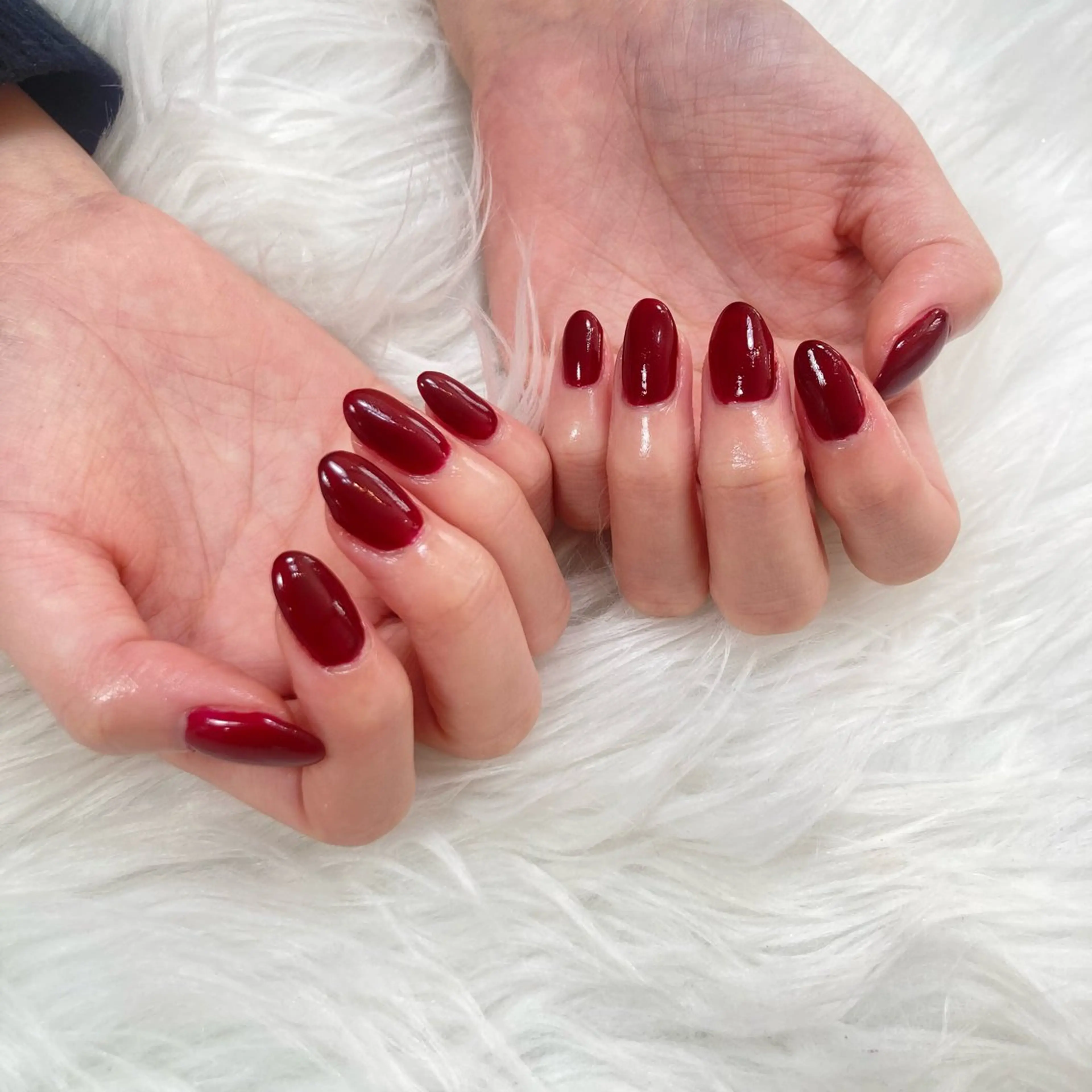 ✨美フォルム✨ハンドワンカラー/ラメグラ【ジェルオフ・ケア無料】メンズ歓迎🙆‍♀️の写真