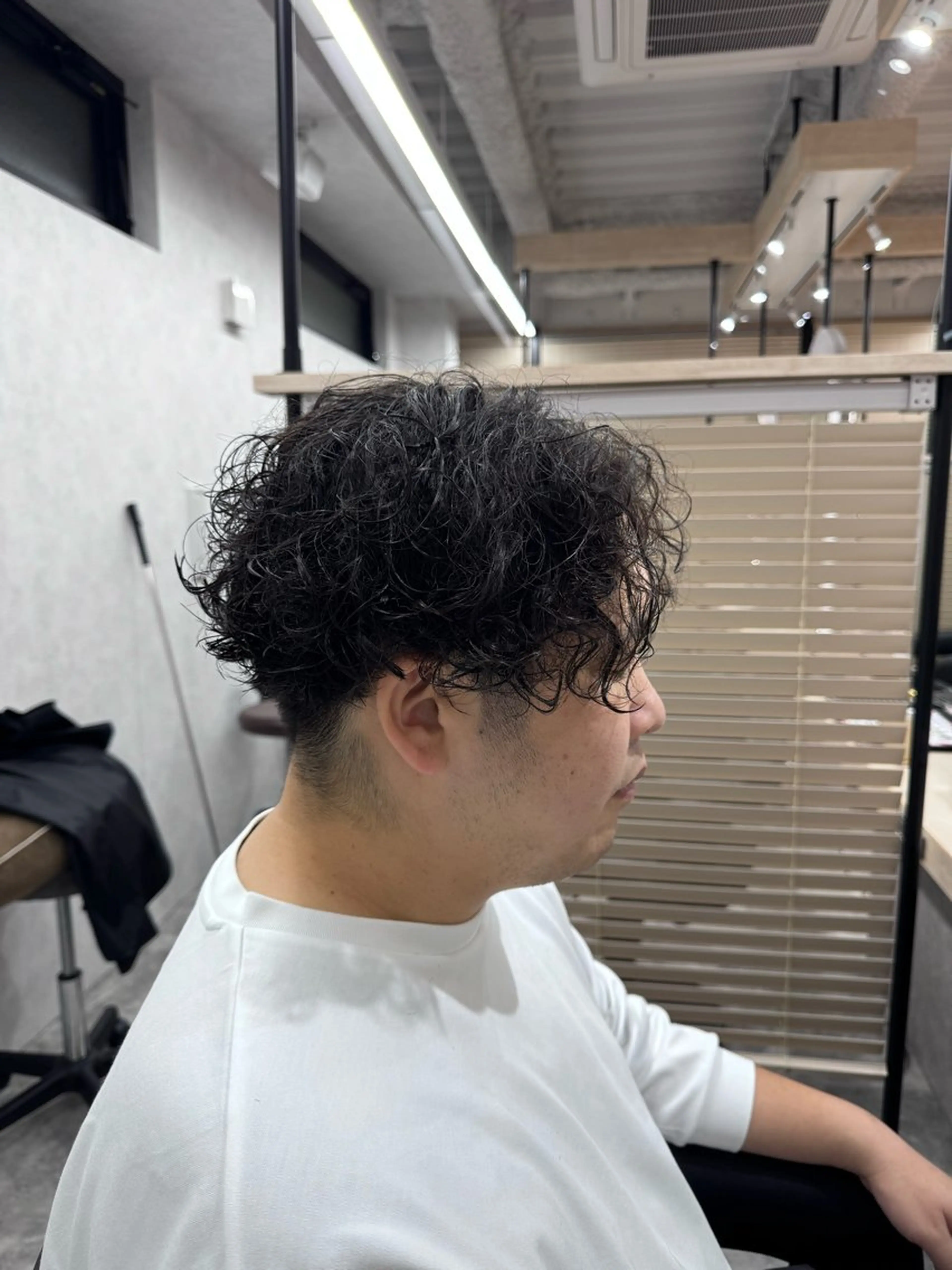 メンズ メンズパーマ カット パーマ 堀 舜介/メンズカットのヘアスタイル