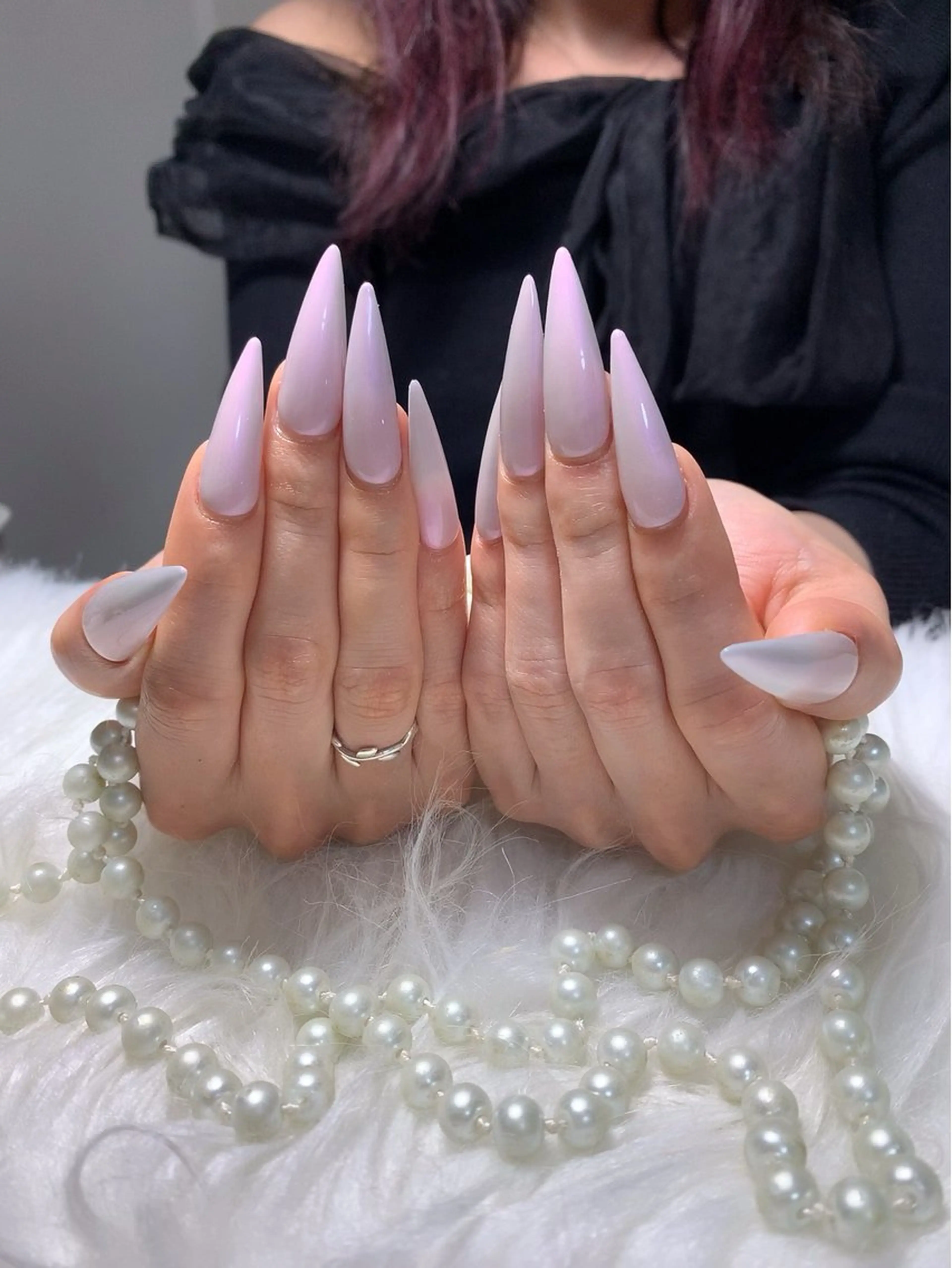 ネイル 大場 穂のネイルデザイン