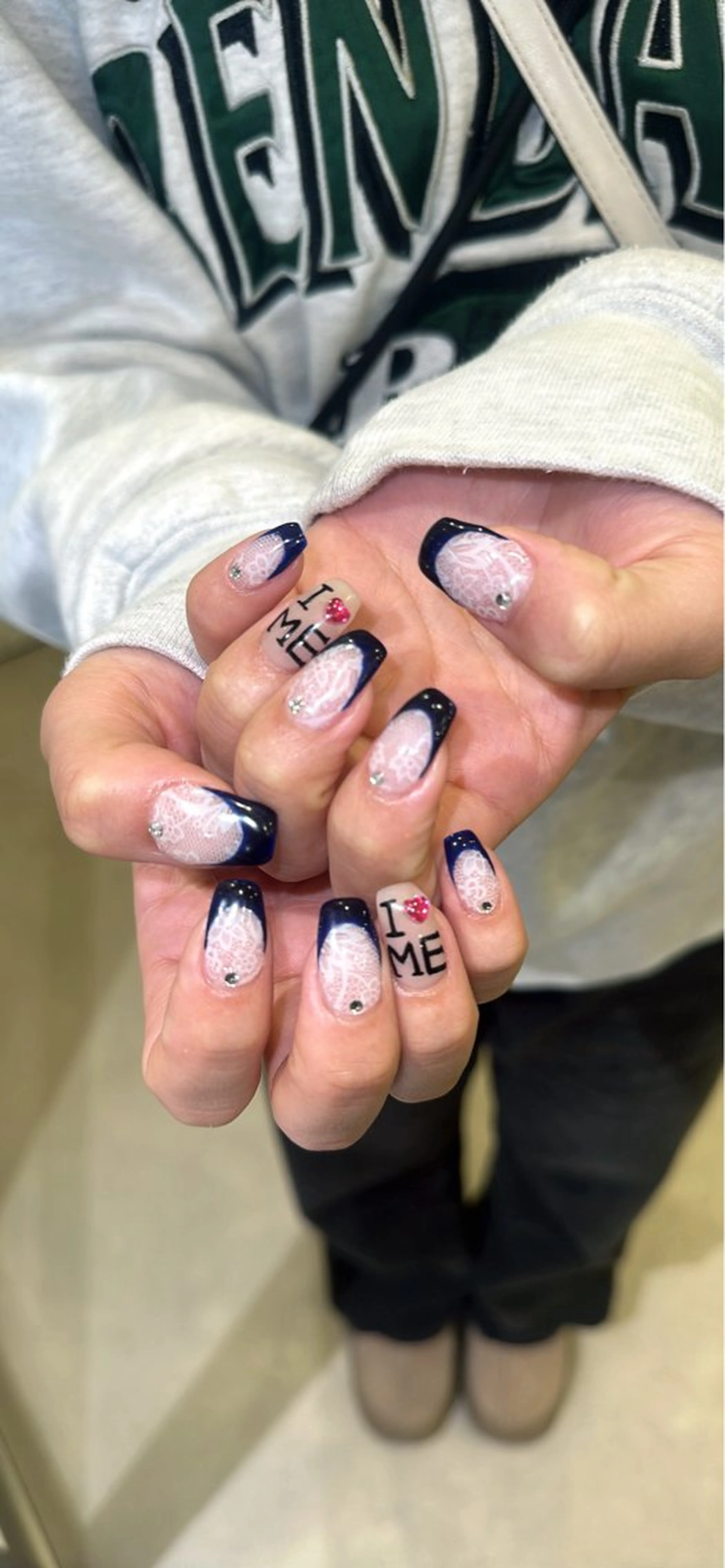 ネイル ハンドネイル ハンドケア 👽個性派ネイル🎀 komachiのヘアスタイル