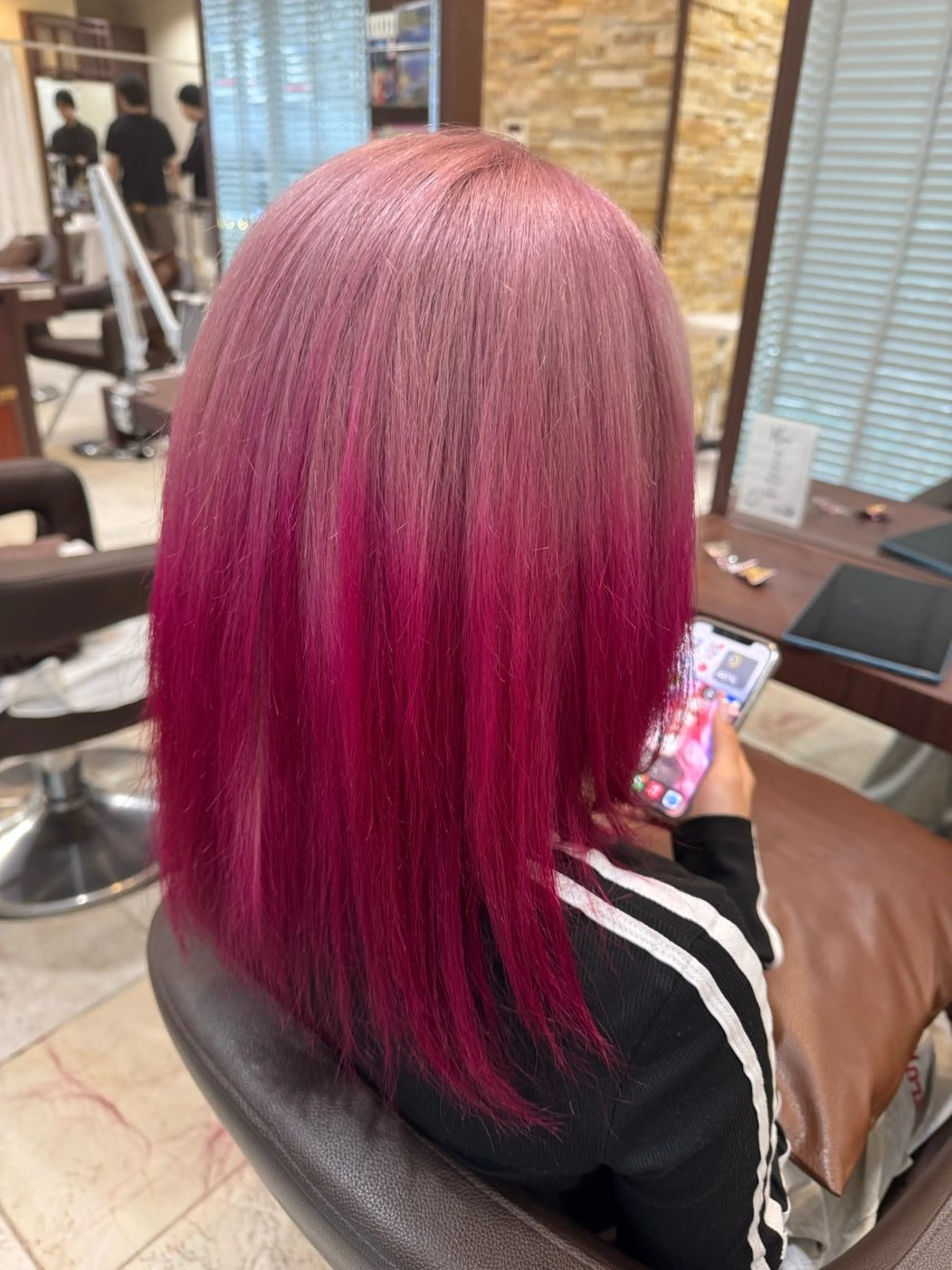 ミディアム 美容室FaB 千葉店所属・akane 🌼韓国スタイル🌼のヘアスタイル