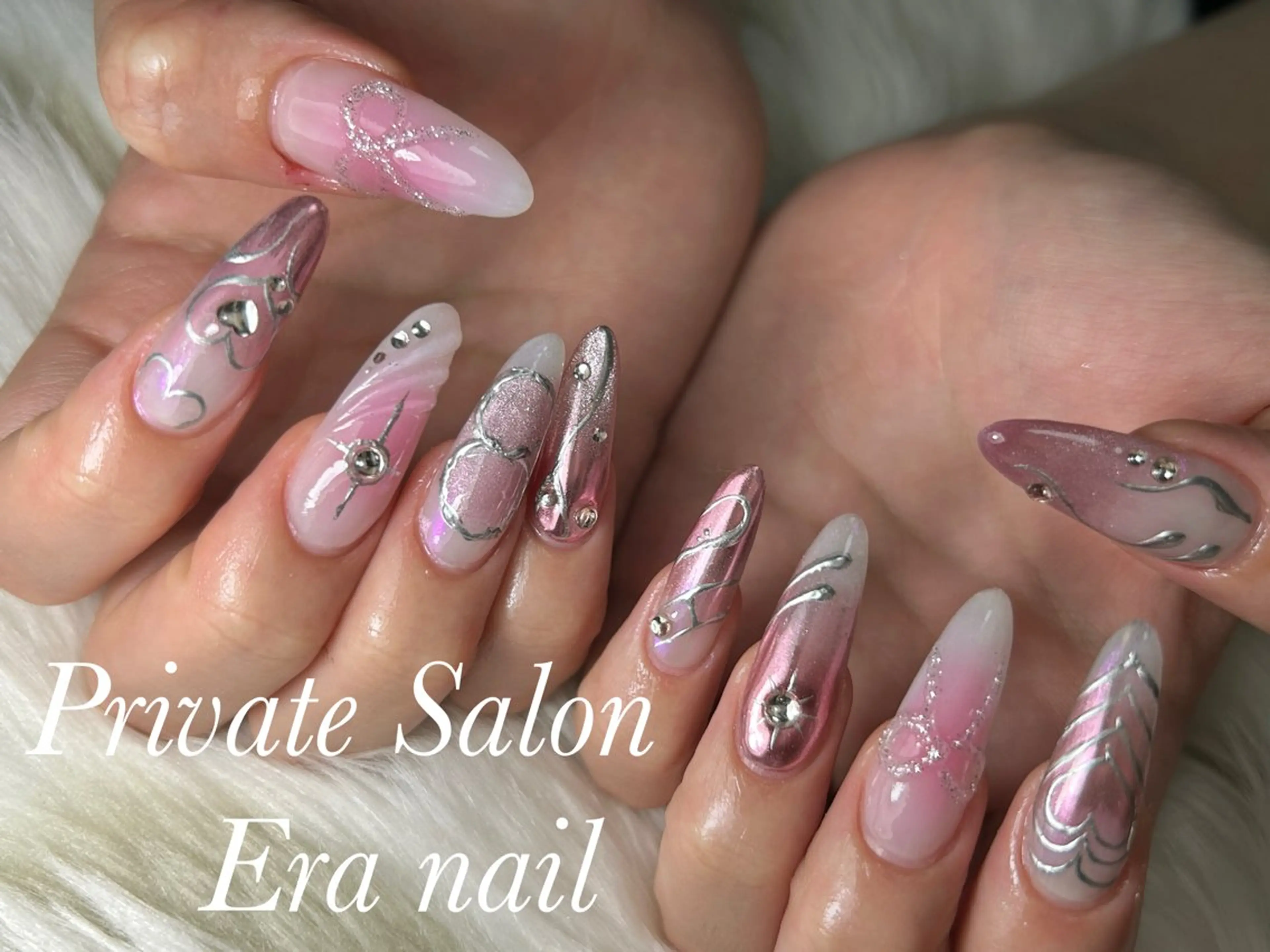 ネイル スカルプネイル Era nailのネイルデザイン