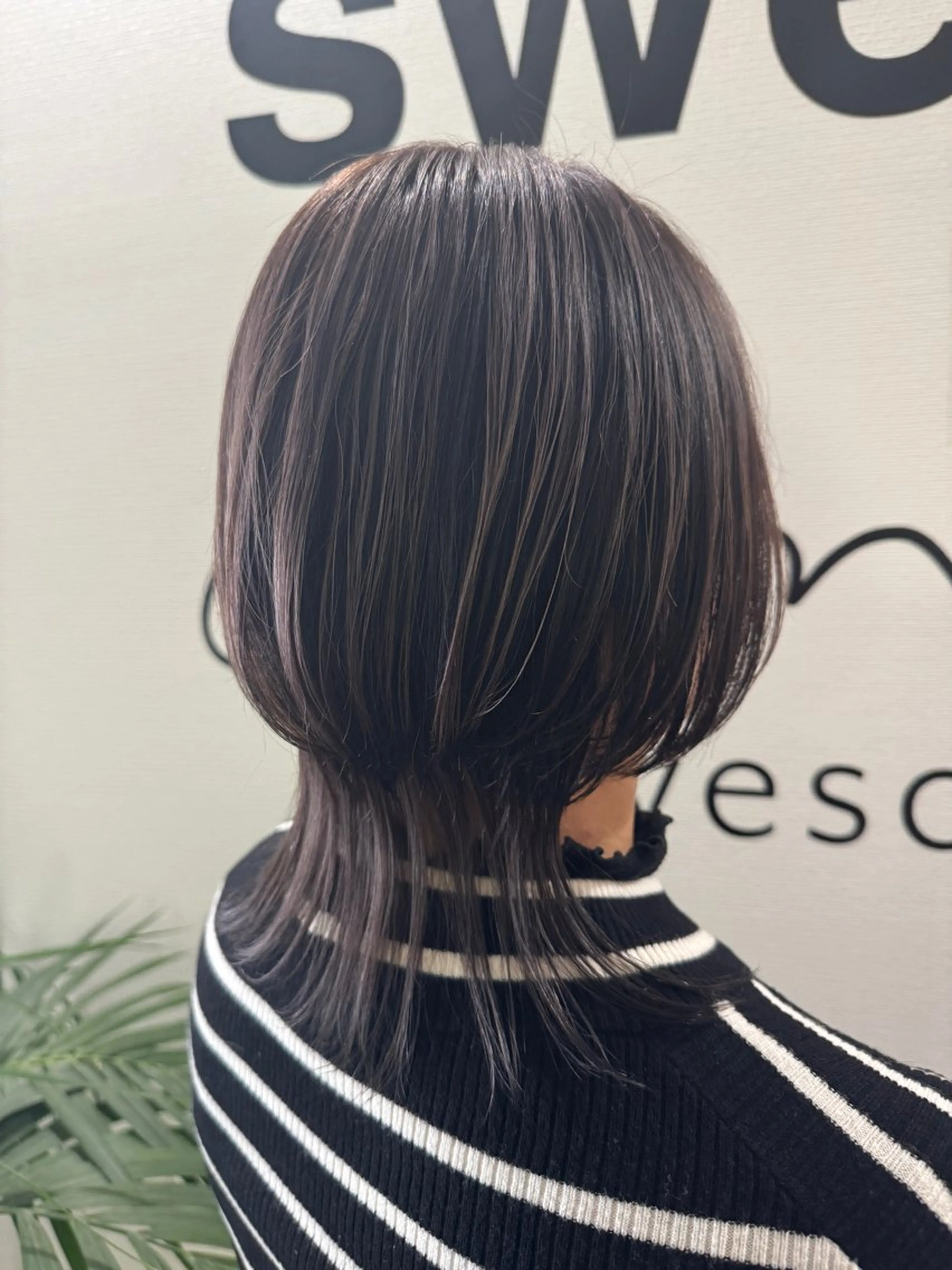 【抜け感】似合わせカット+ケアカラー+aujua1stepトリートメントの写真