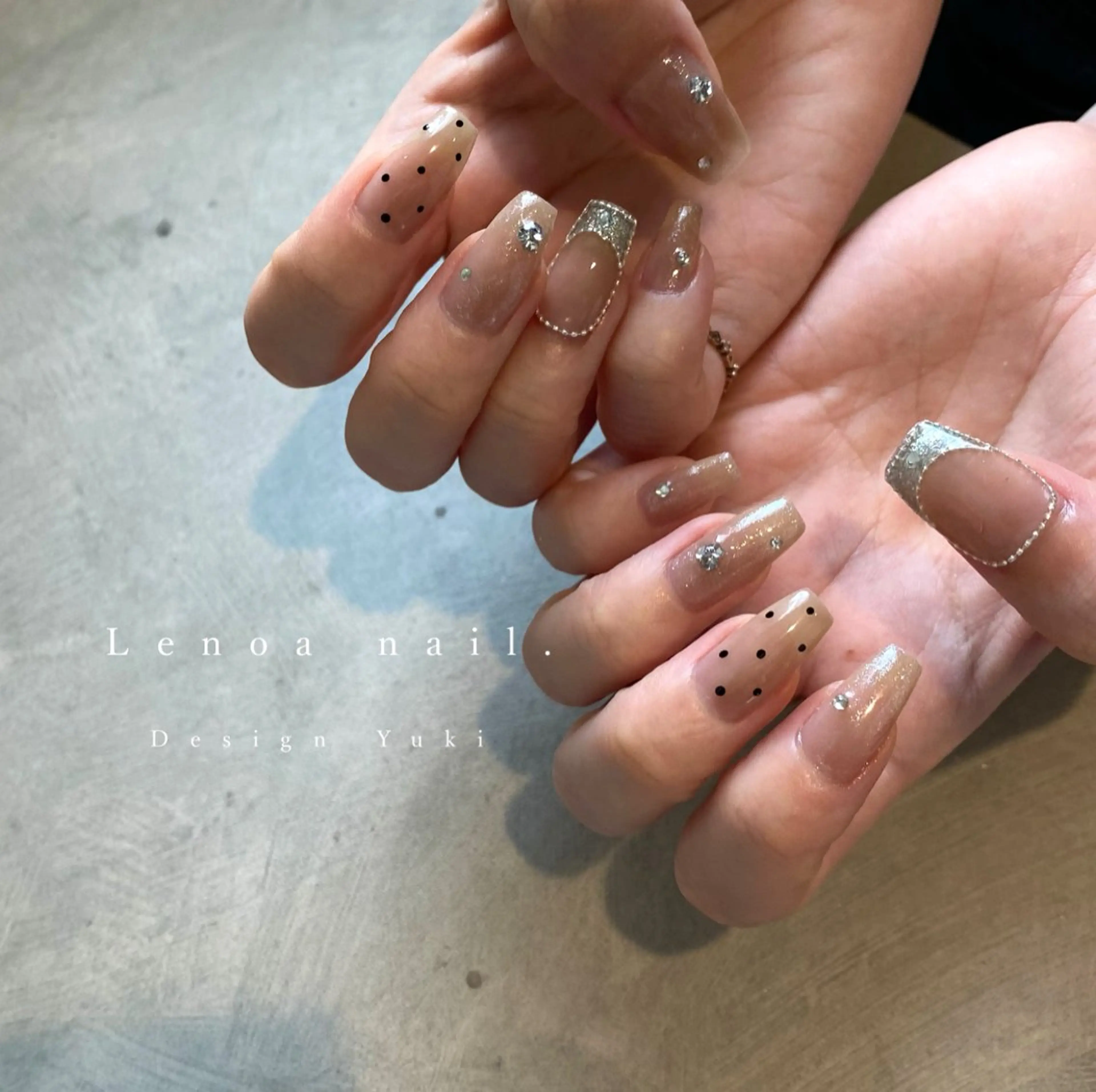 ネイル ハンドネイル Lenoa Yukiのその他イメージ