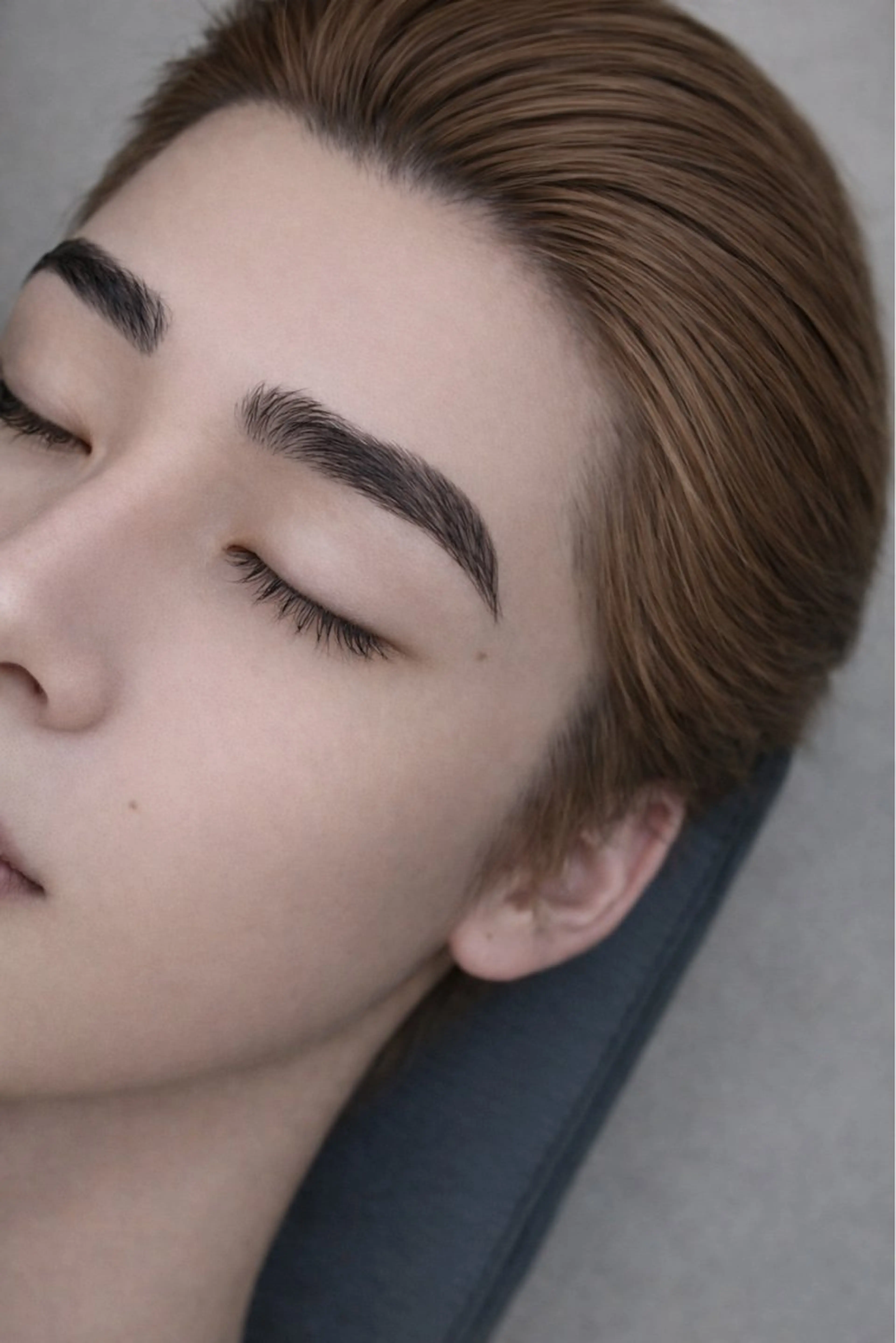 アイブロウ メンズアイブロウ 眉毛ワックス脱毛 ワックス脱毛 林 彩睦の眉毛・アイブロウイメージ