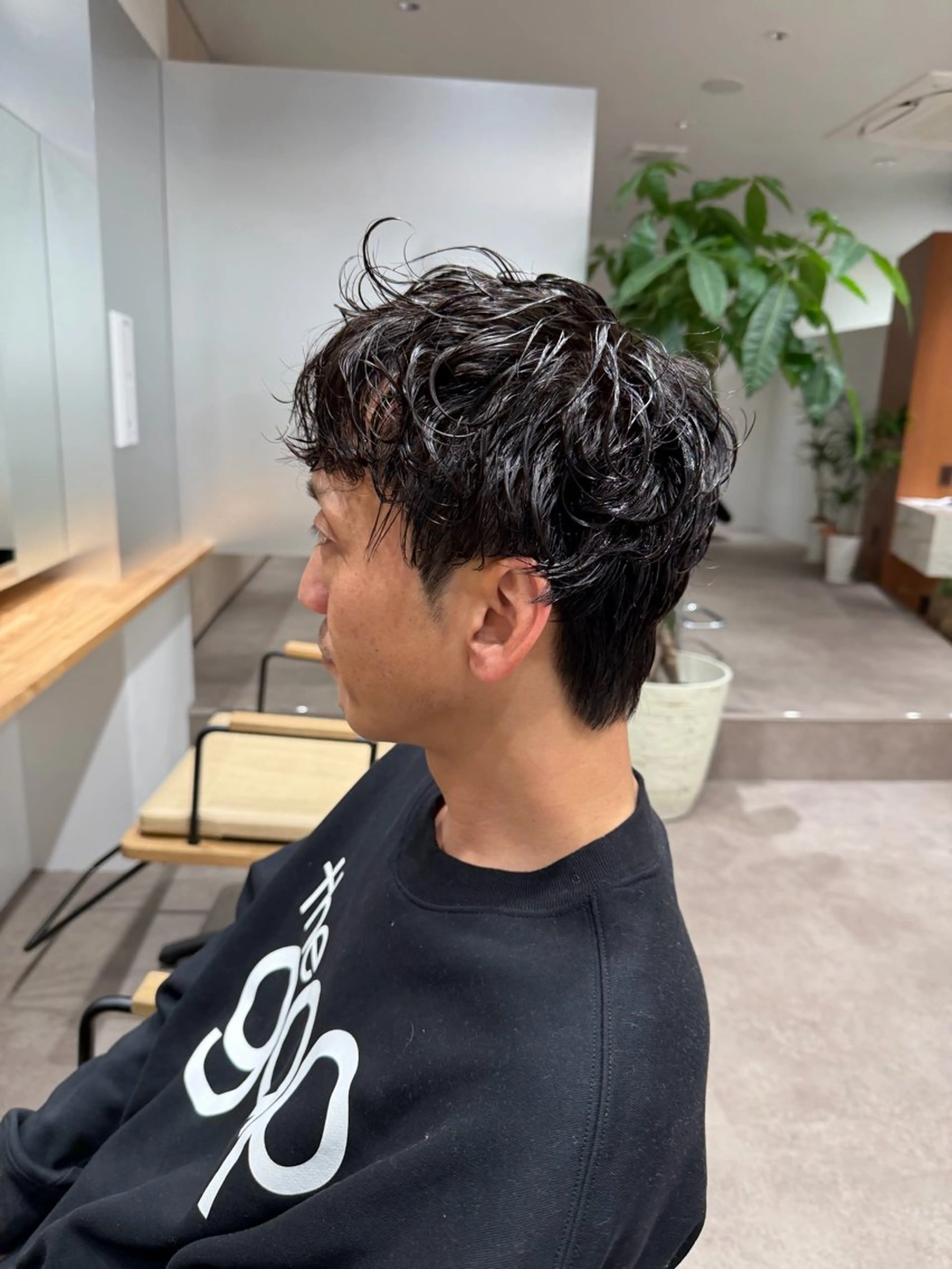 パーマ メンズ yuki    ／ walt名駅店のヘアスタイル