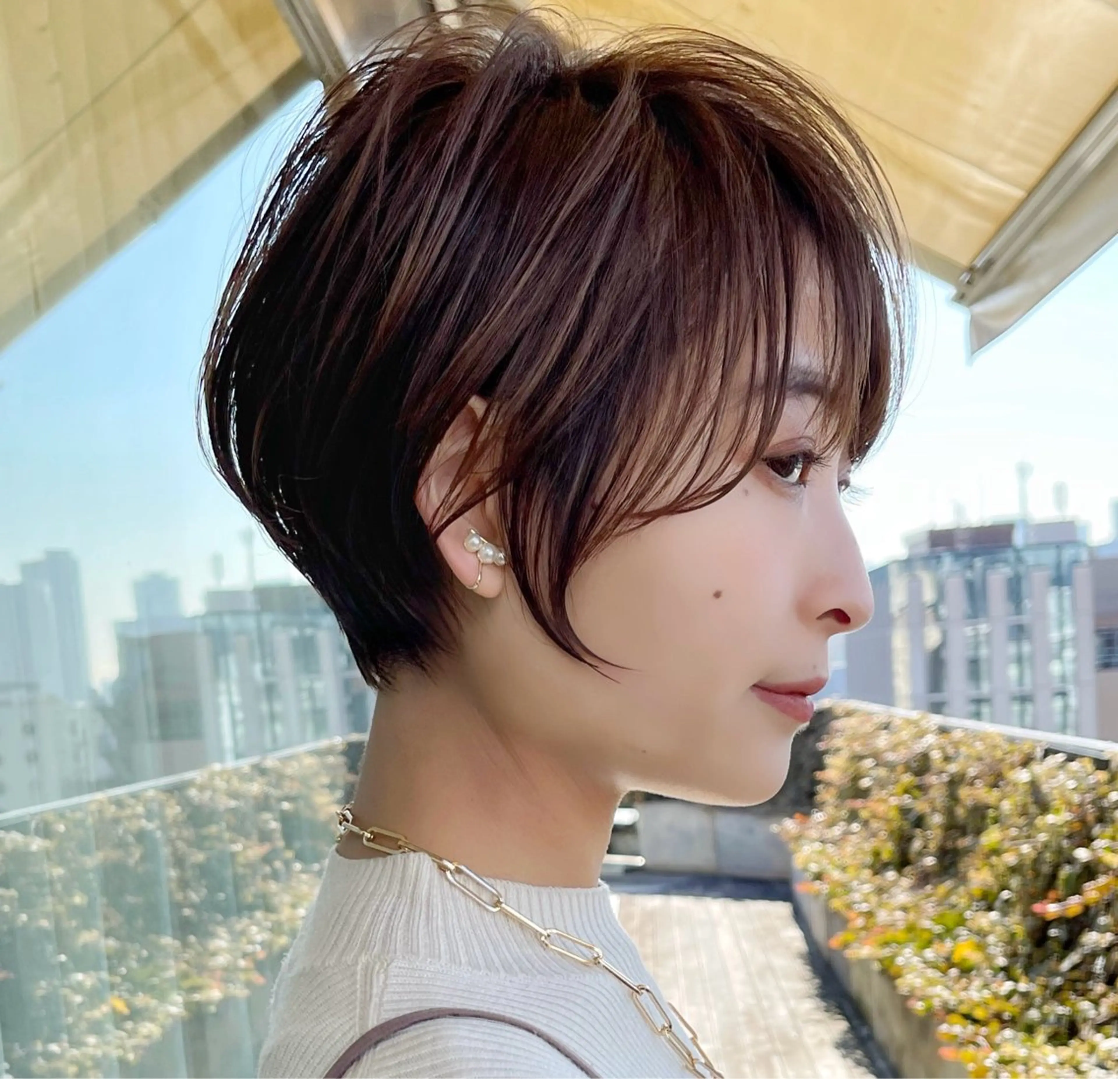 ⭐️水曜限定⭐️【丸みショート】似合わせカット✂︎シャンプー&ブローあり 銀座の写真