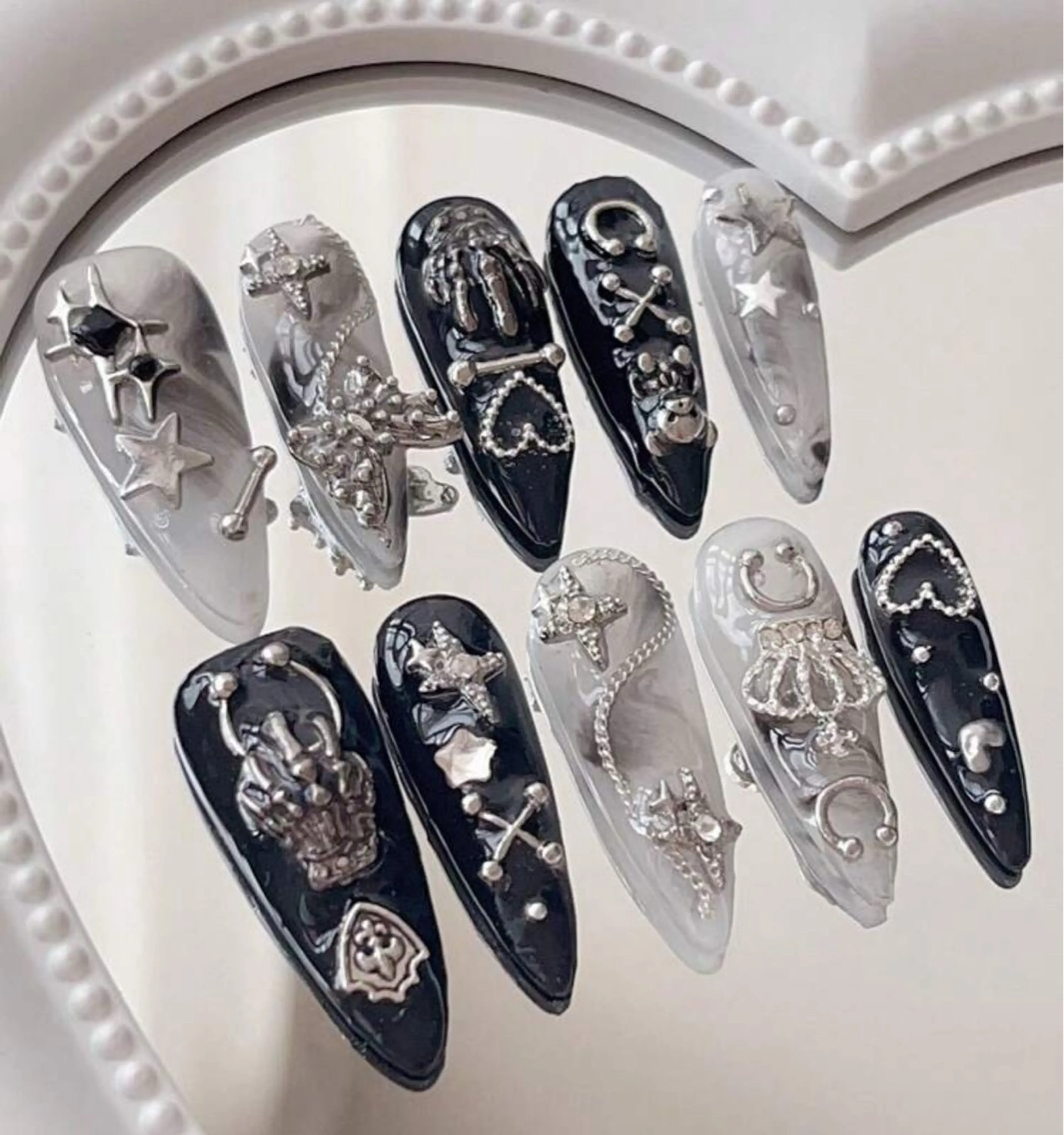 ネイル Anh 歌舞伎町のネイルデザイン