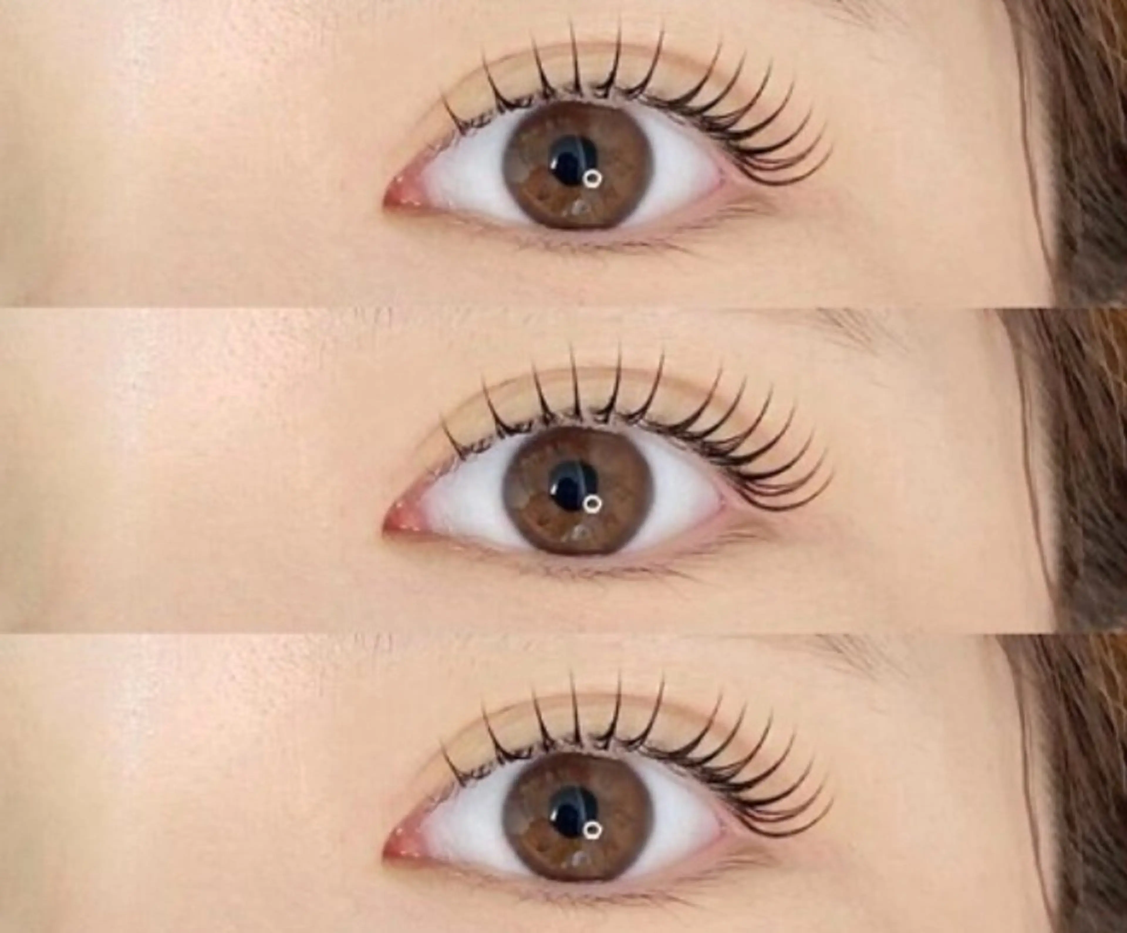 マツエク・マツパ 須藤 宝奈のマツエク・マツパデザイン