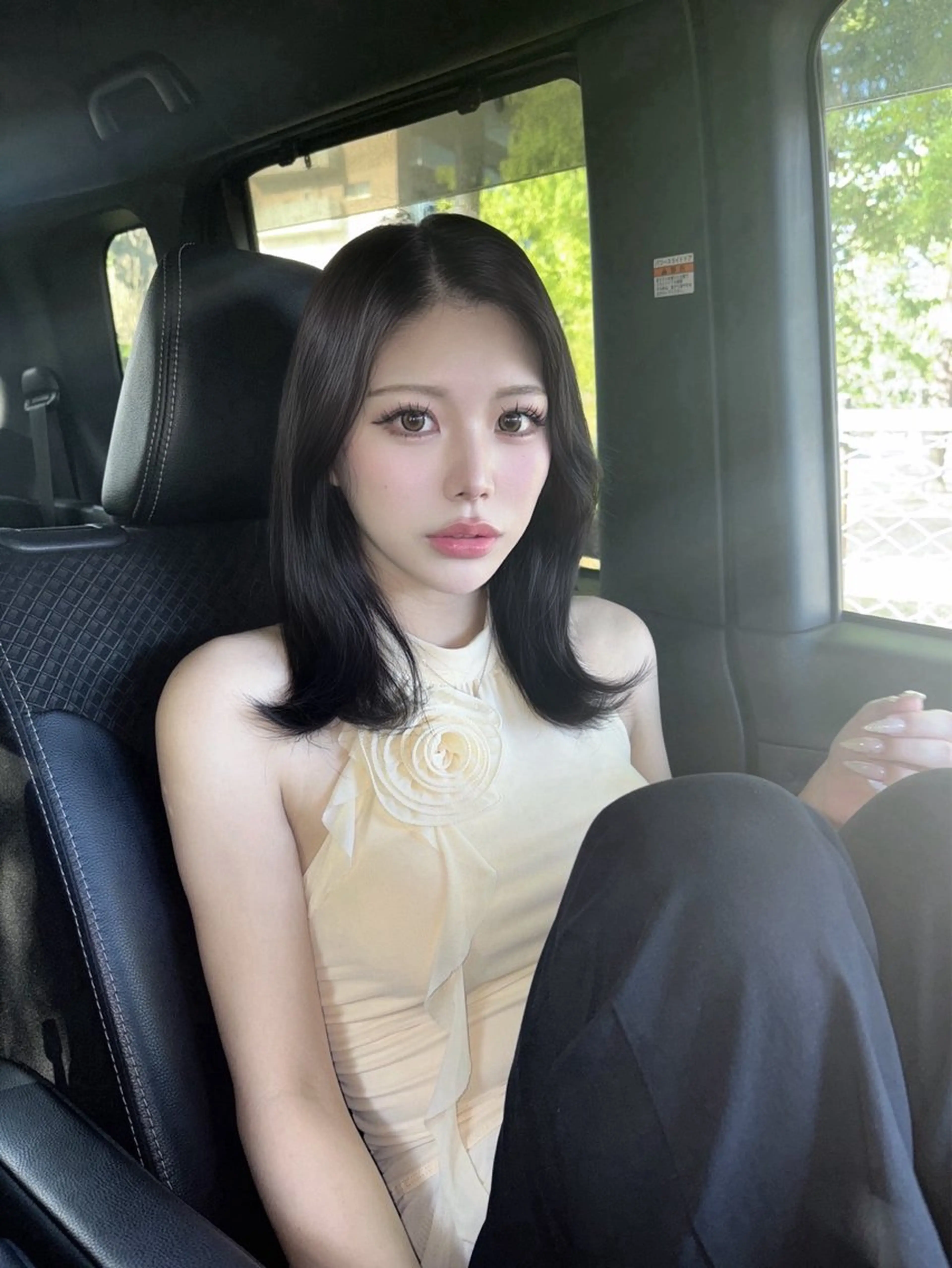 カラー 山田 航平のヘアスタイル