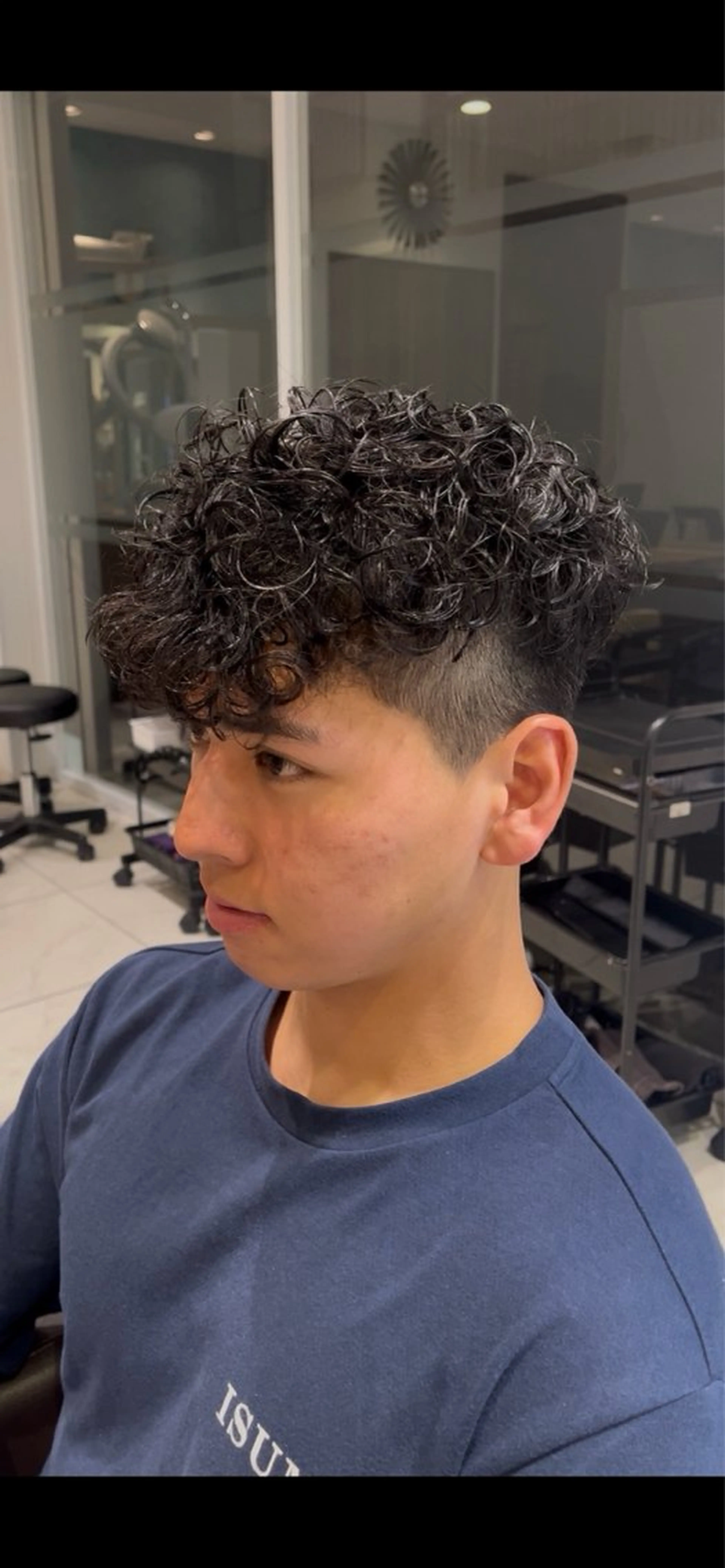 パーマ パーマ 🍜永木 空🍜のヘアスタイル