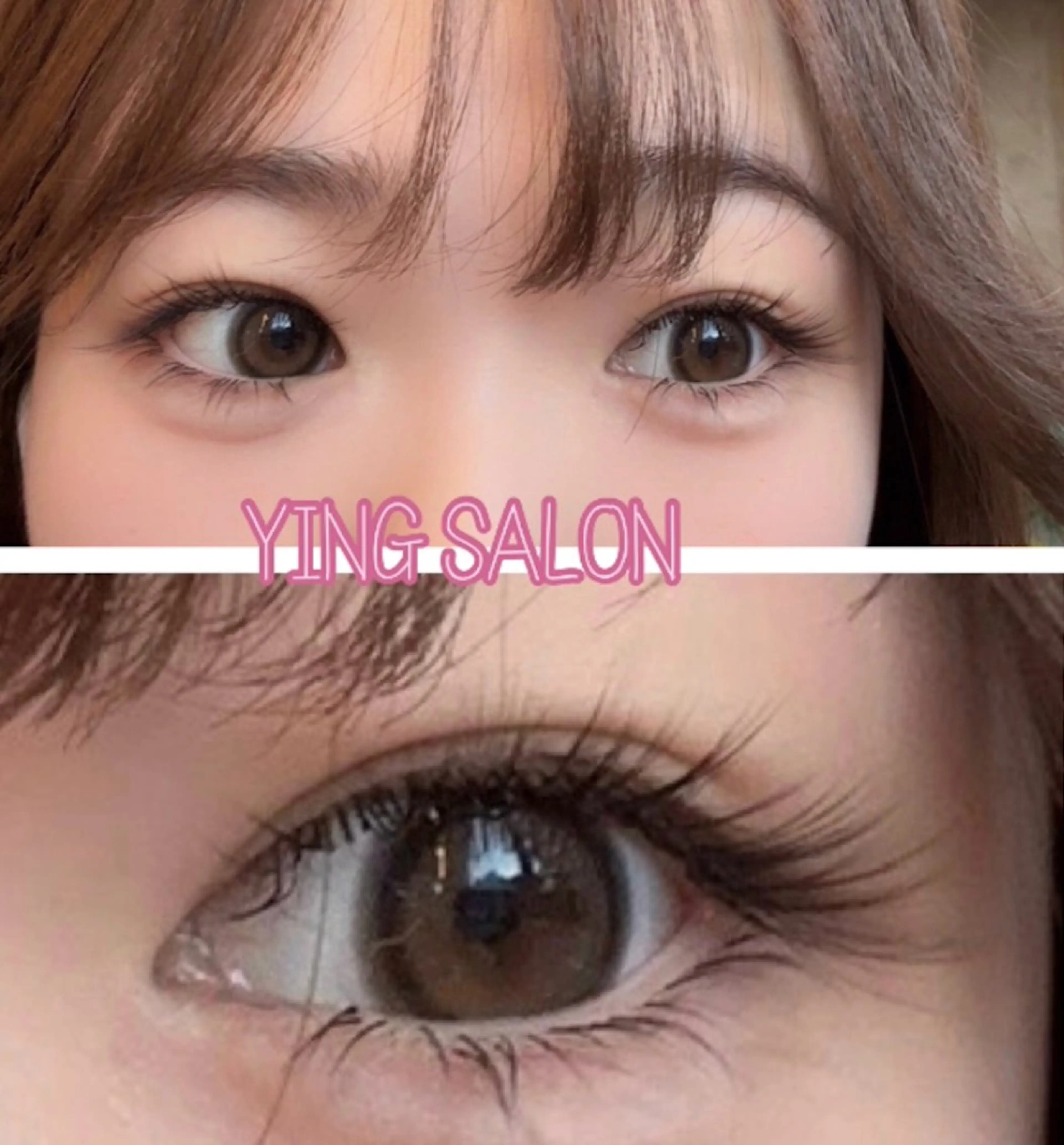 マツエク・マツパ 付け放題 Lカール 下まつげエクステ ワンホンマツエク yingsalon 🧚ゆうな🧚‍♂️のマツエク・マツパデザイン