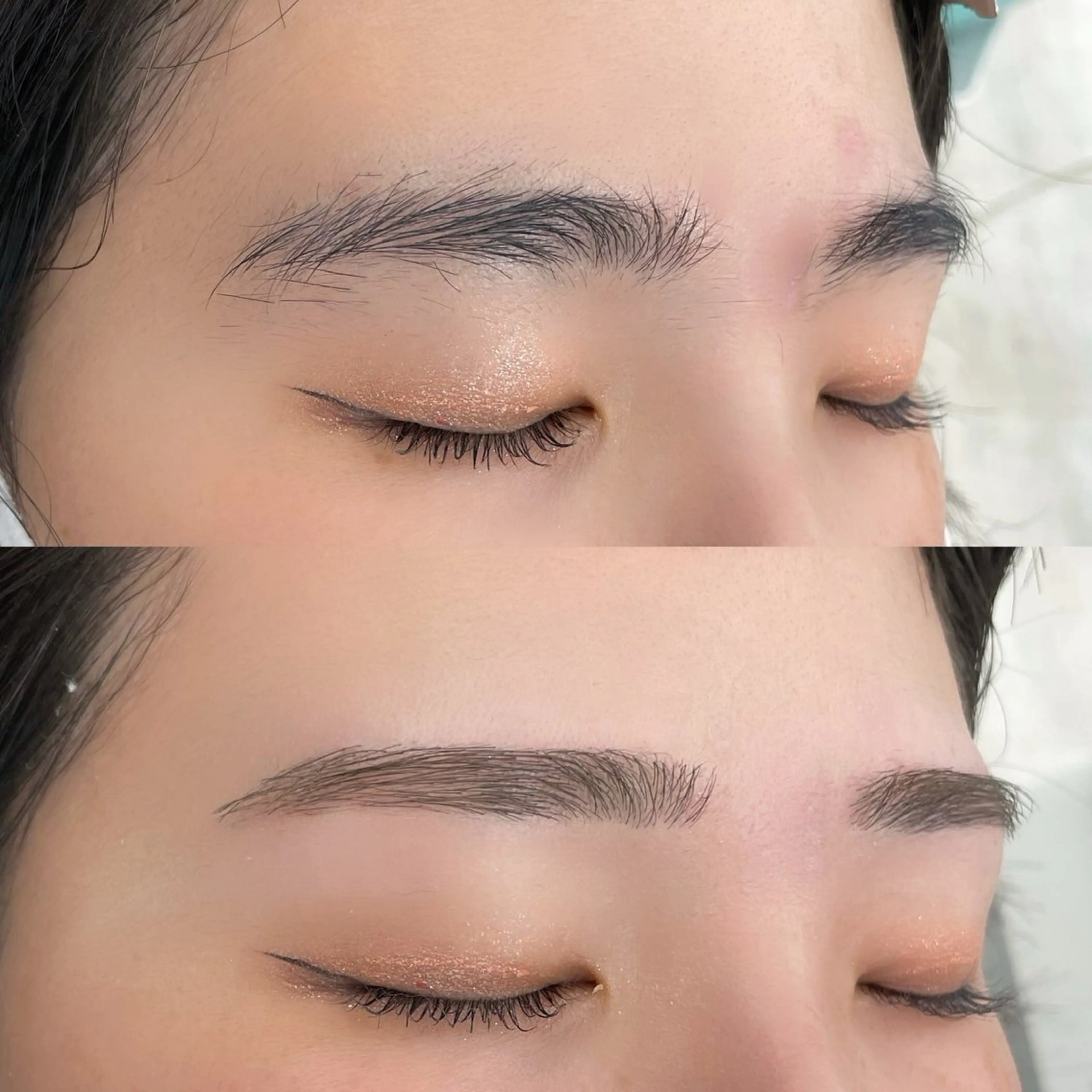 アイブロウ ワックス脱毛 眉カット その他(アイブロウ) 福岡天神｜まつパ ｜眉毛｜美容師あちのマツエク・マツパデザイン