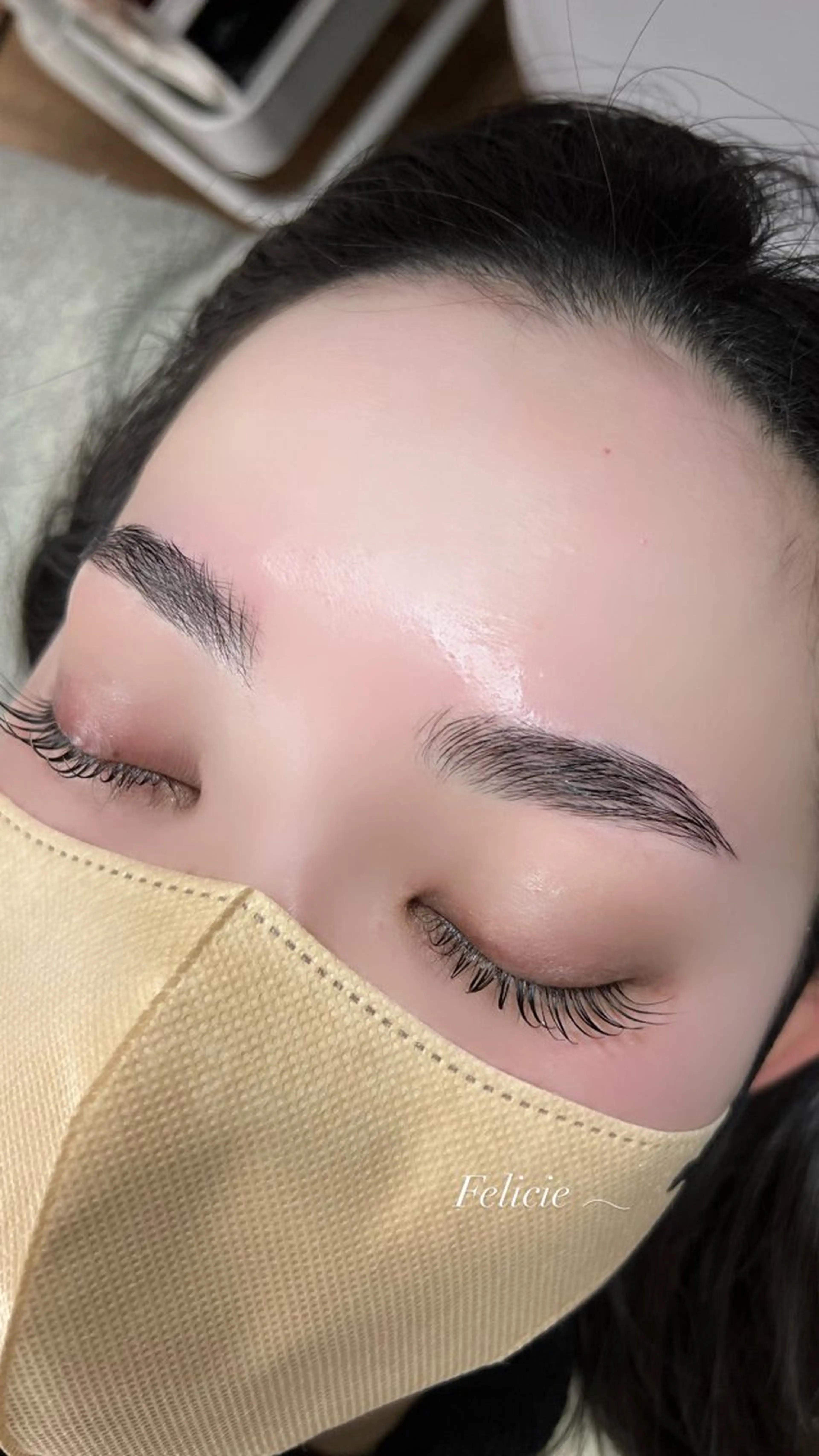 マツエク・マツパ ワックス脱毛 眉カット その他(アイブロウ) Felicie＊ Sayakaのマツエク・マツパデザイン
