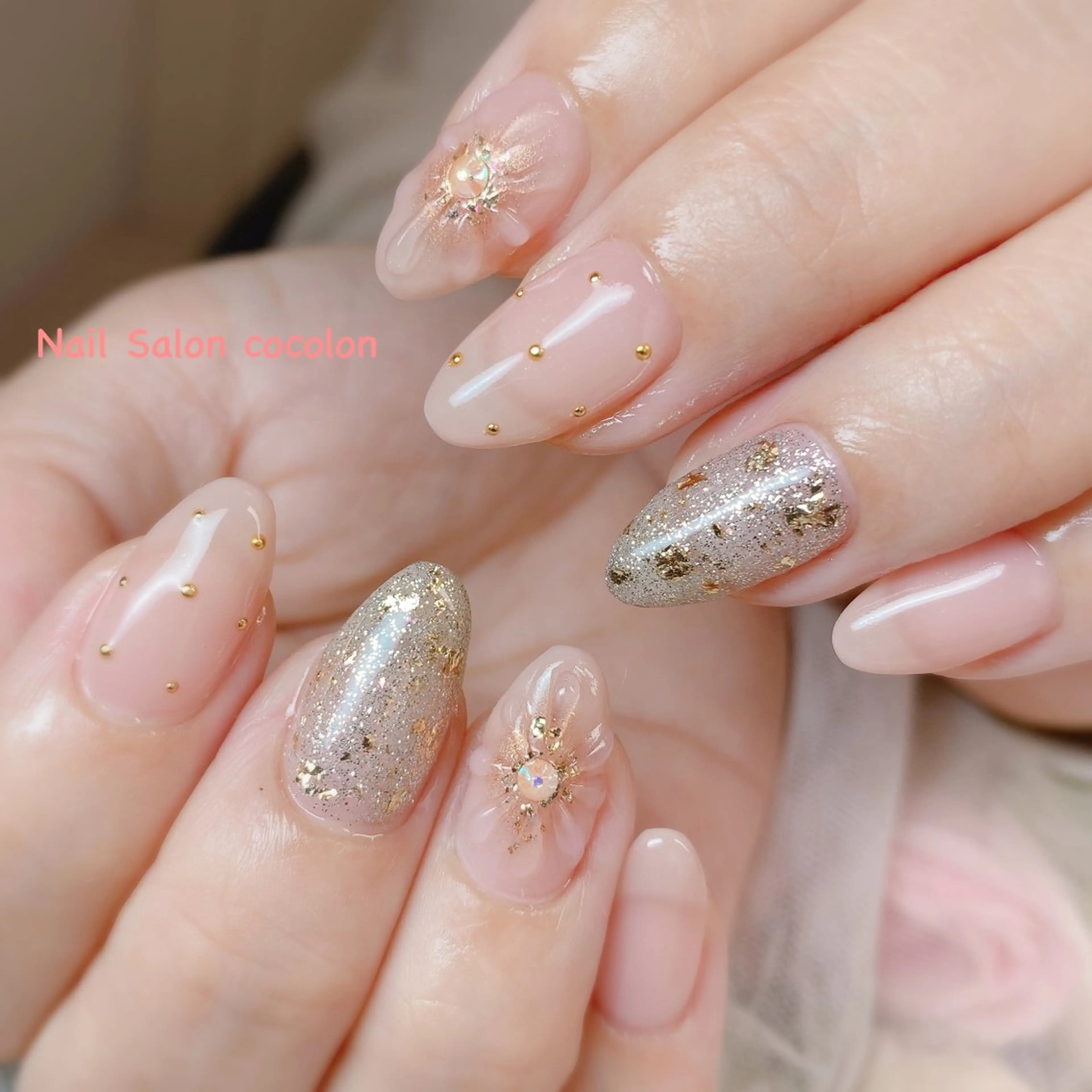 ネイル アートネイル ハンドネイル 柴崎 美幸のネイルデザイン