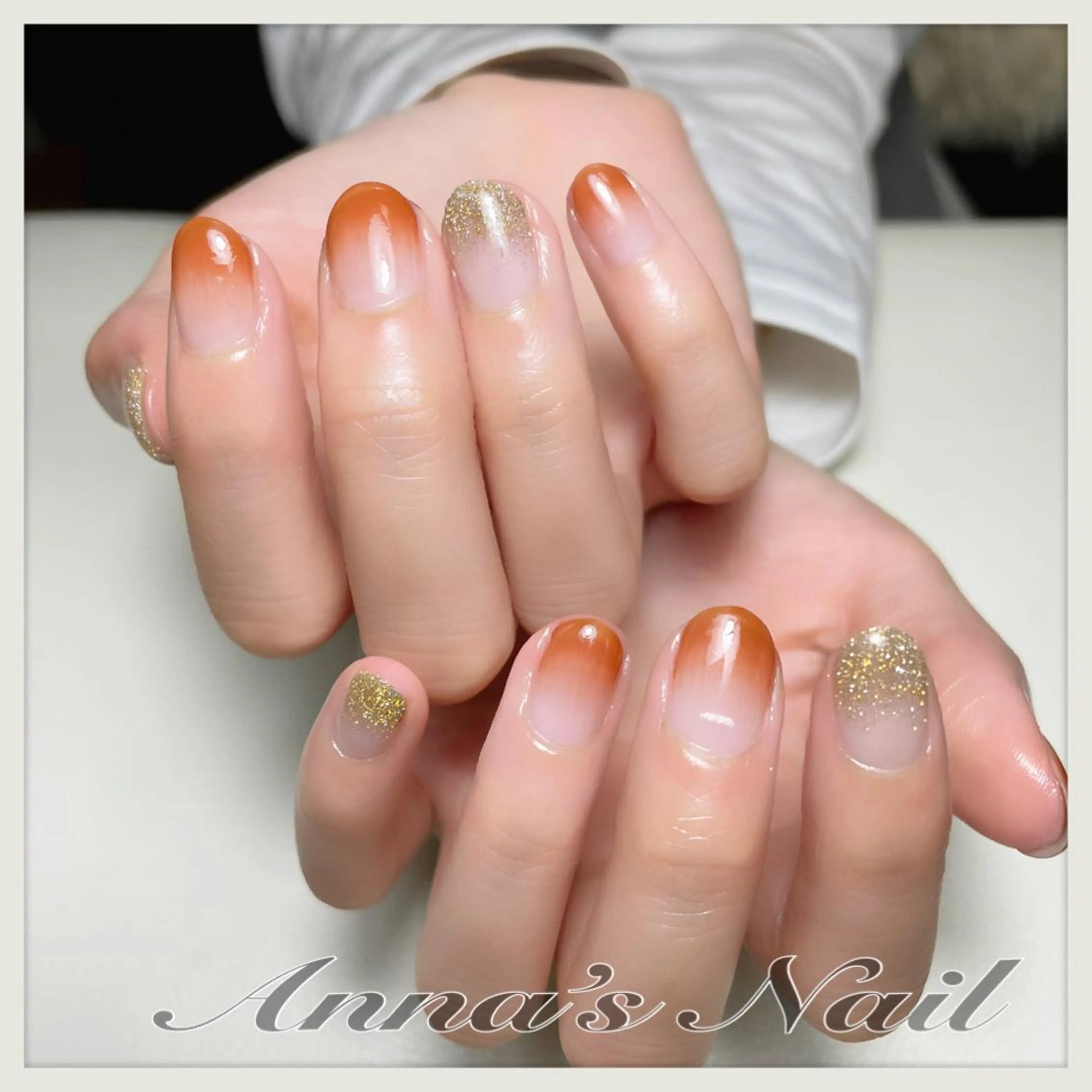 ネイル シンプルネイル Anna’s Nail所属・清口 杏奈のネイルデザイン