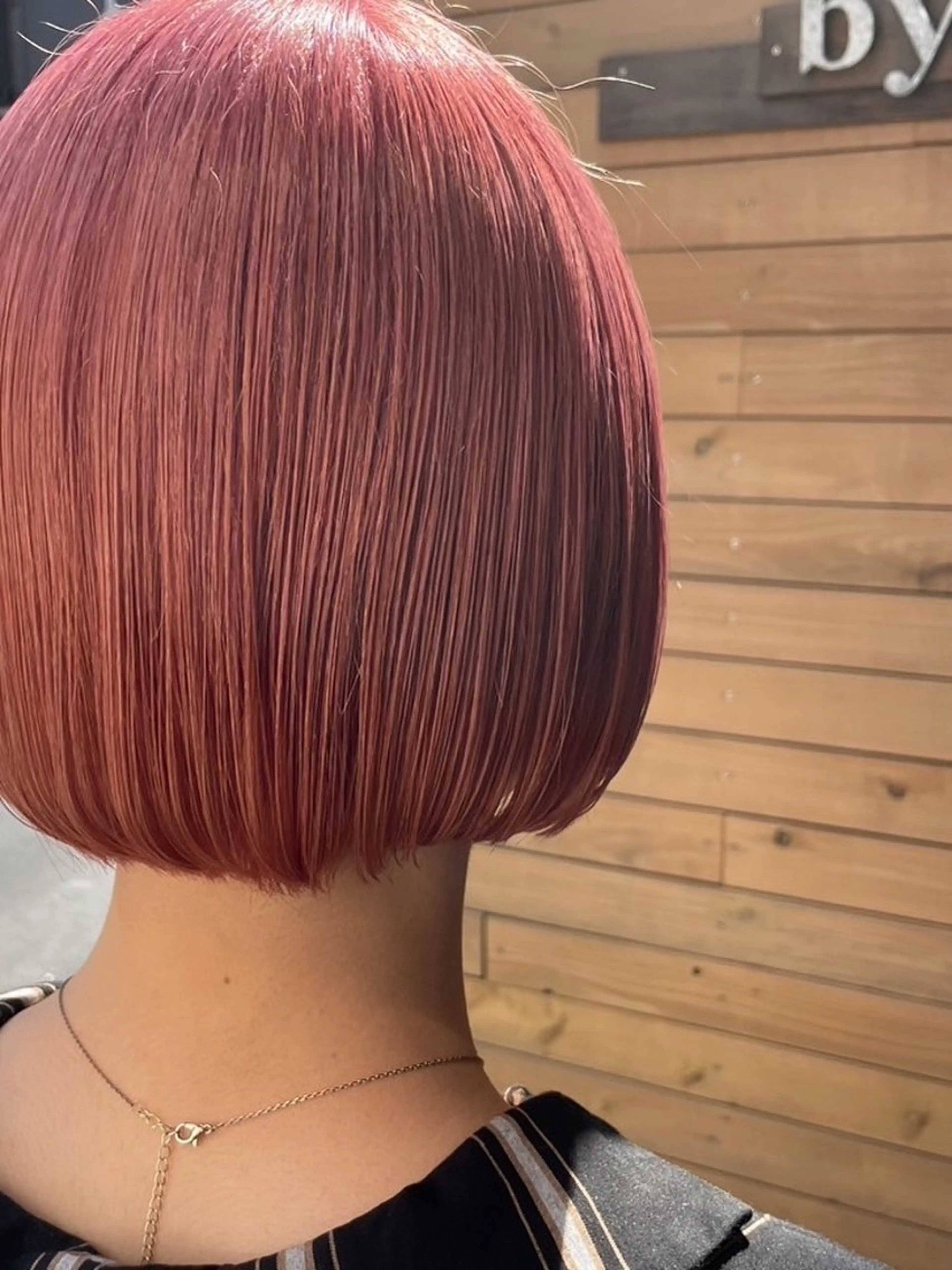 ミディアム カラー 埼玉久喜/ハイトーン デザインカラーRYOのヘアスタイル