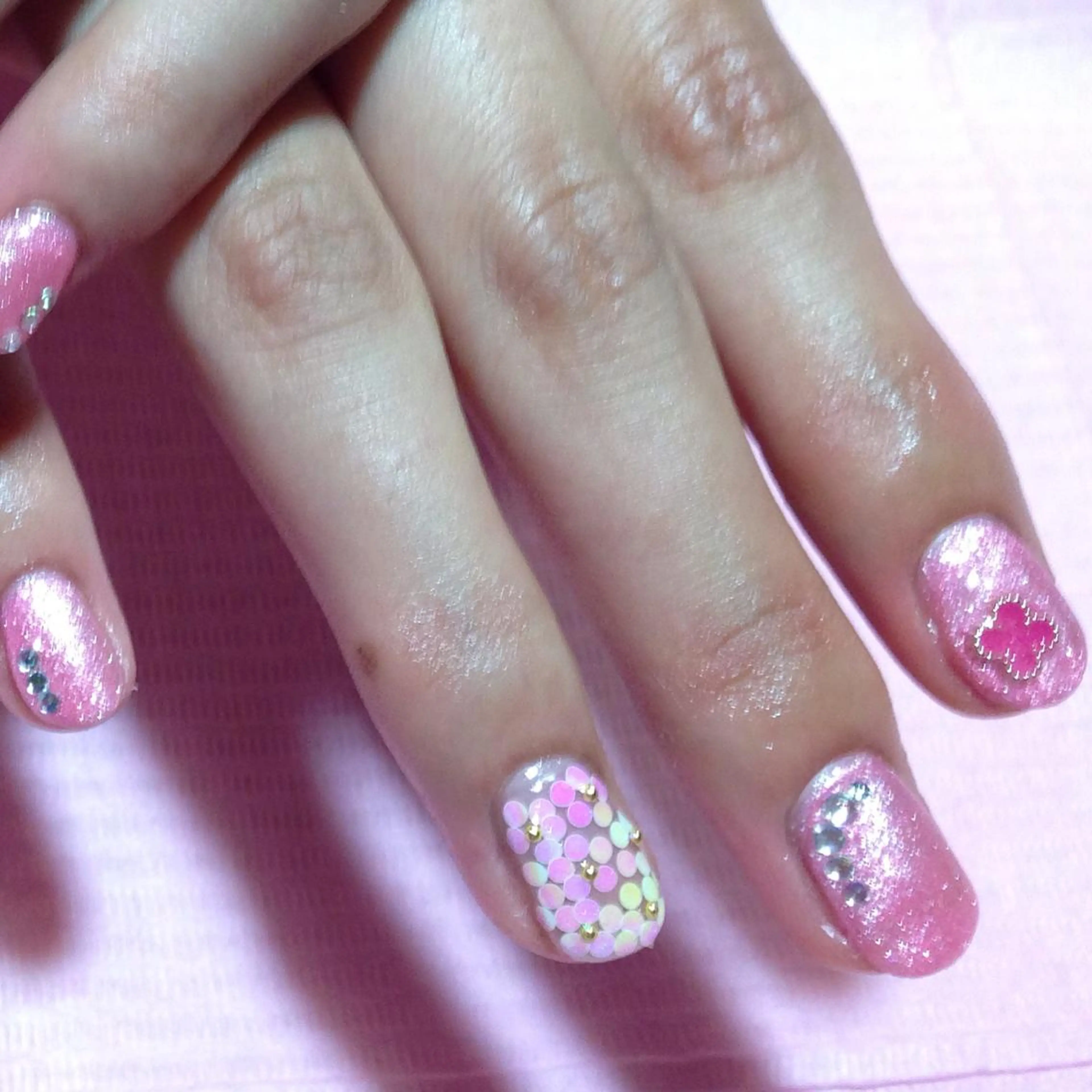 ネイル ハンドネイル 管 裕子(日本人)のネイルデザイン