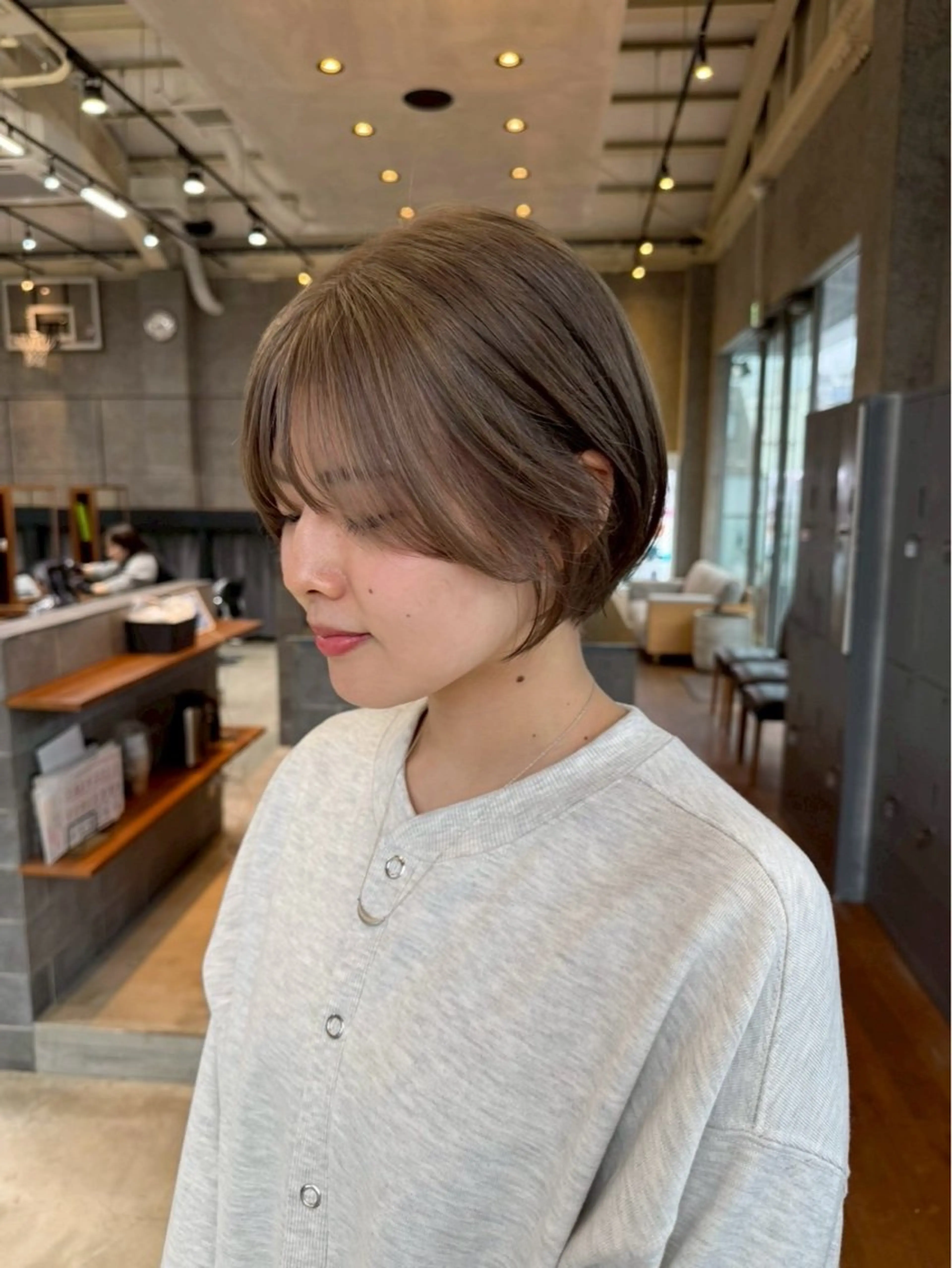 ✂️レディースボブ・ショート✂️(1step treatment付き️🫧)の写真