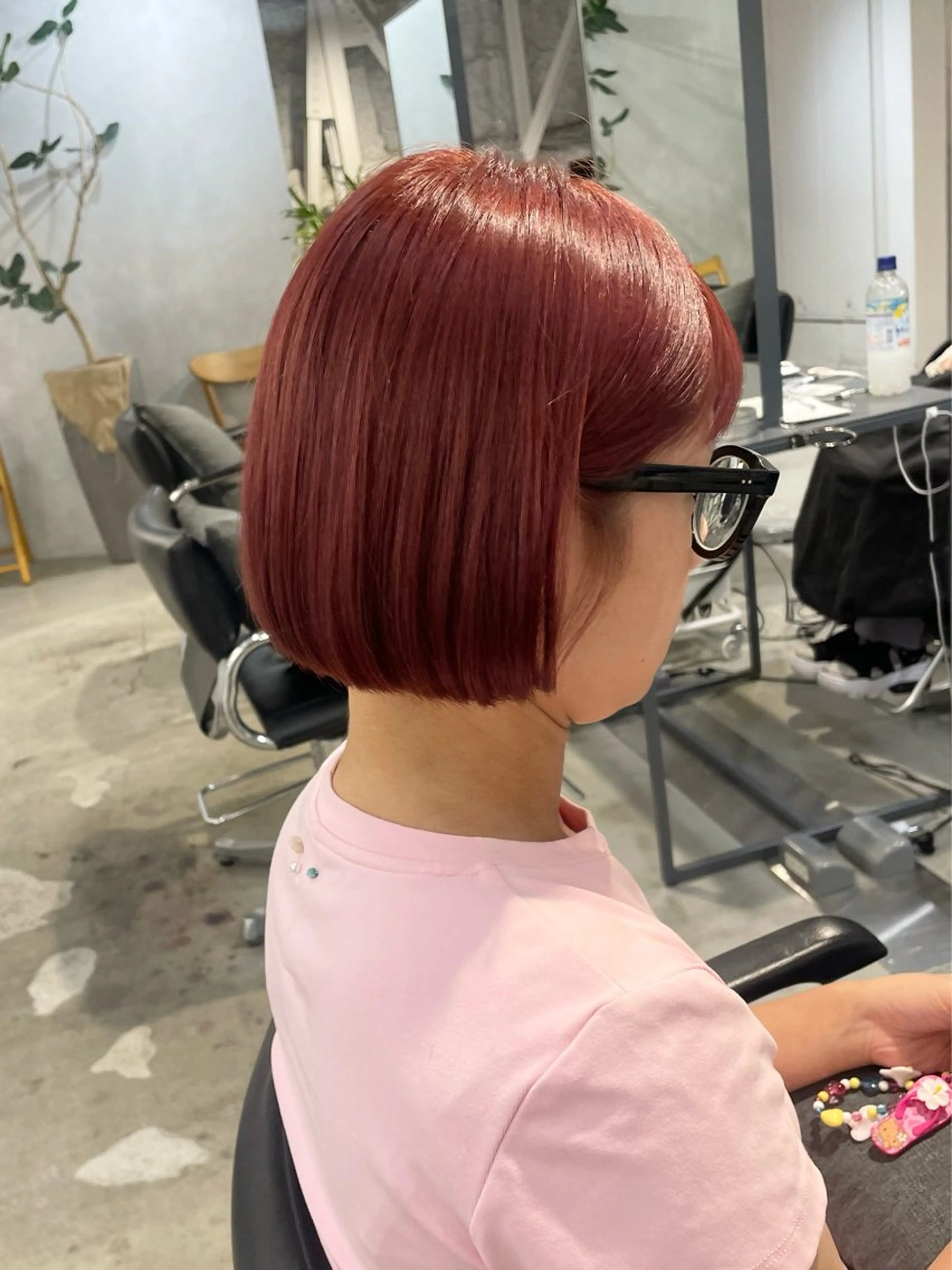 ショート SAKI 新宿のヘアスタイル