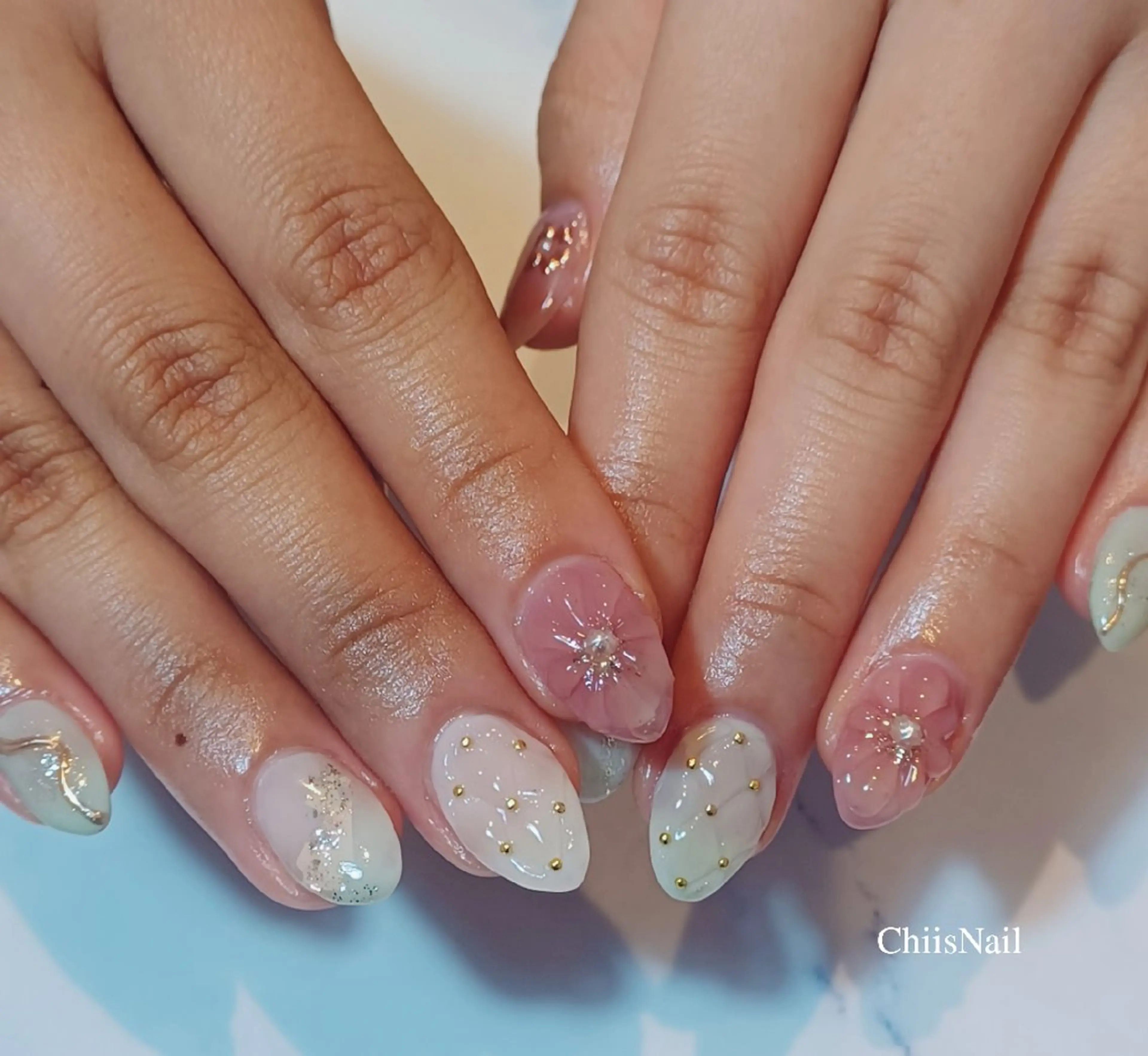 ネイル アートネイル ハンドネイル ChiisNail ﾁｨｽﾞﾈｲﾙのネイルデザイン