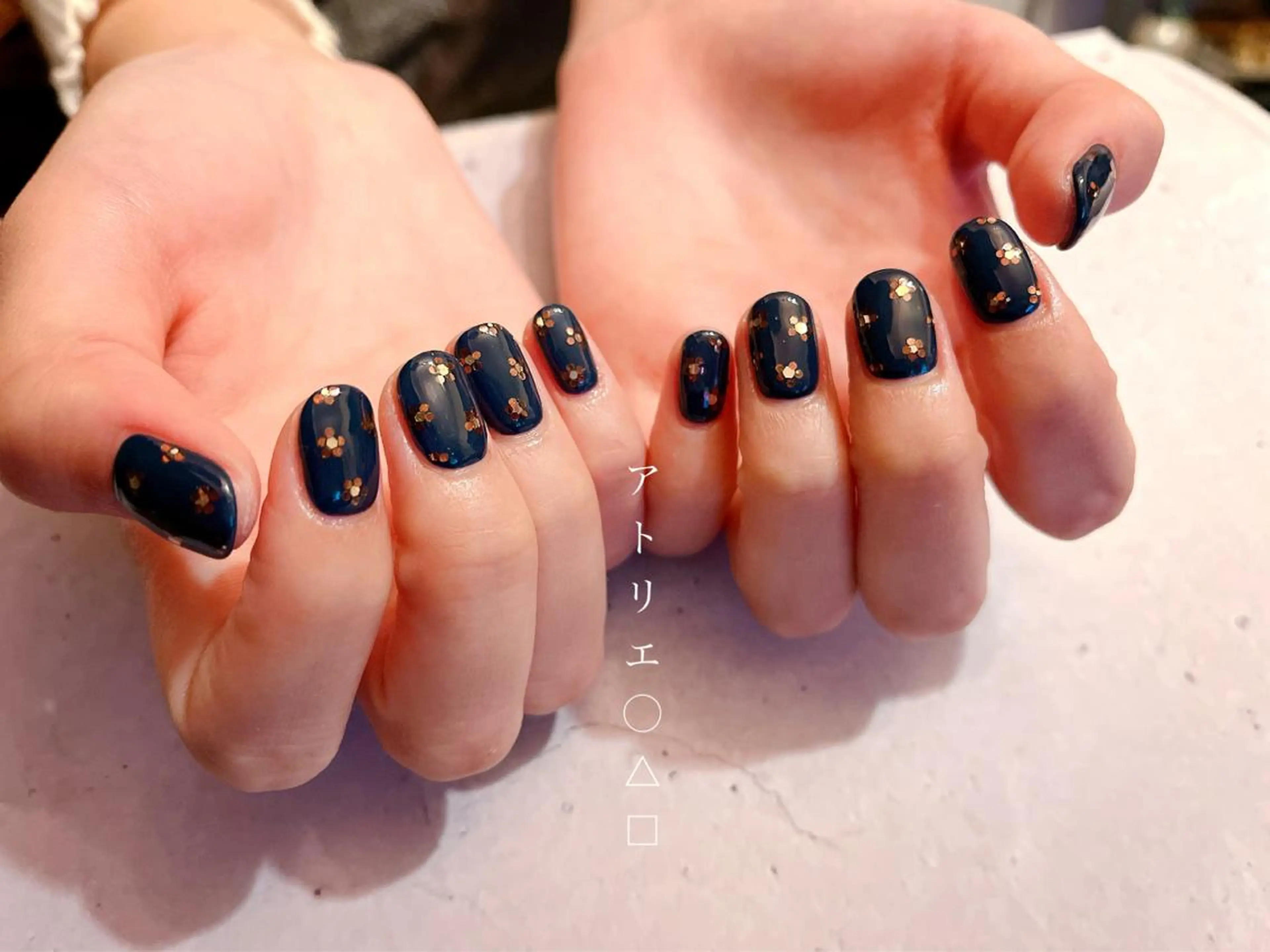 ネイル ハンドネイル アトリエ ○△□のネイルデザイン