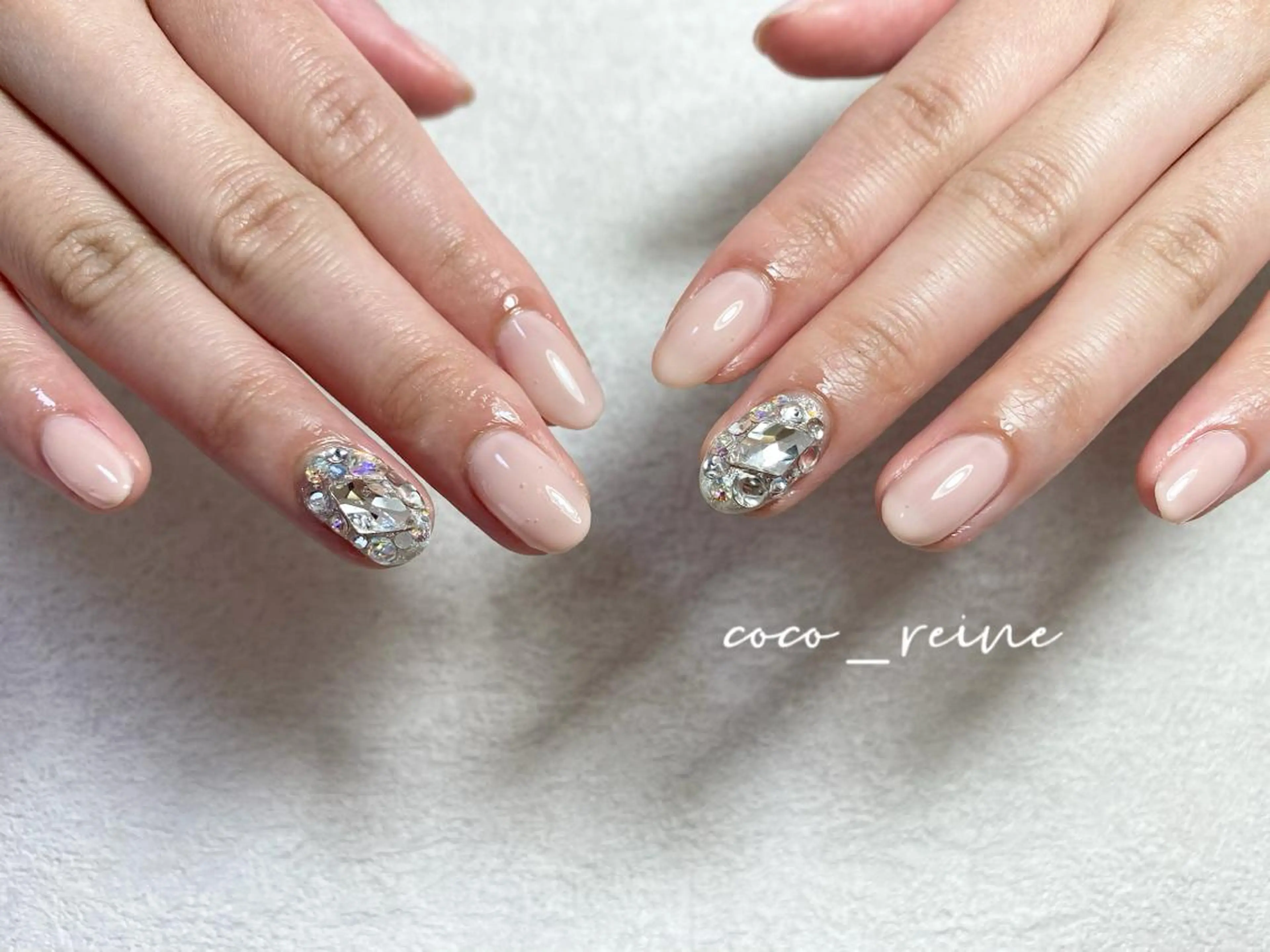 ネイル ハンドネイル nailist hitomiのマツエク・マツパデザイン