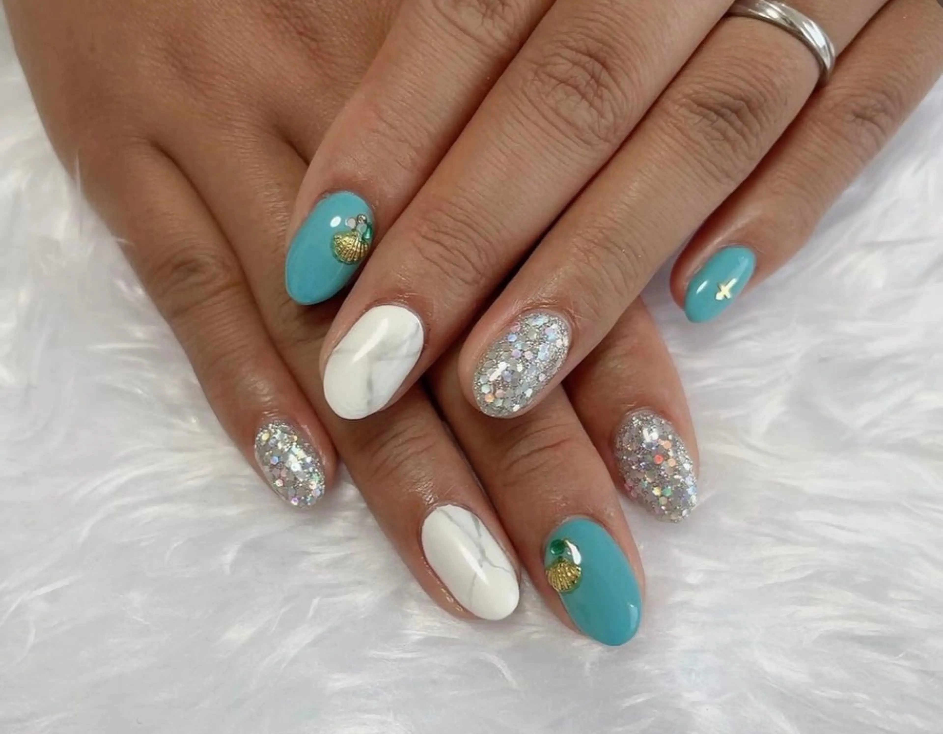 ネイル プライベートサロン Featherのネイルデザイン