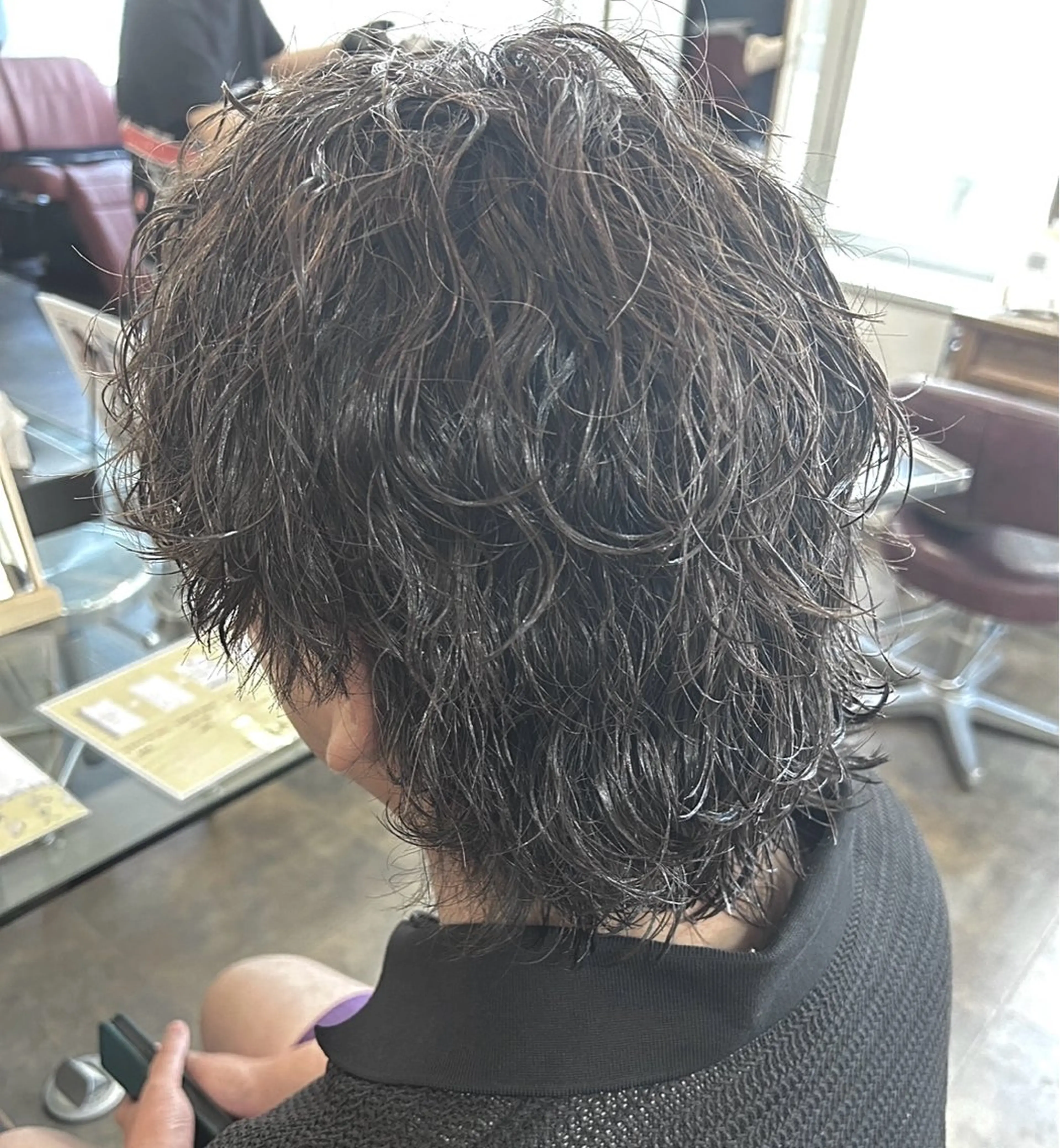 ショート ウルフカット ⟡メンズカット / kaon ⟡のヘアスタイル