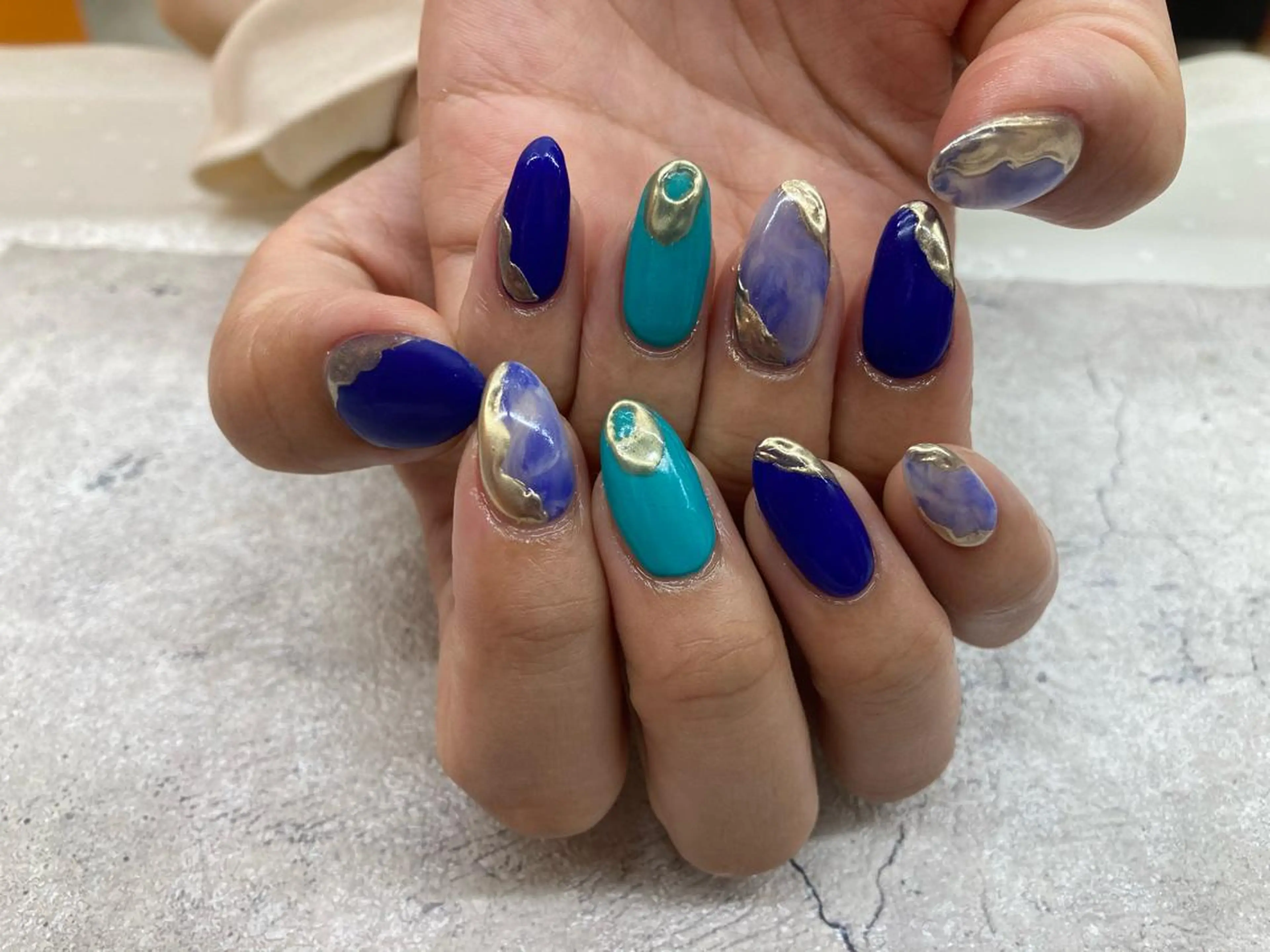 ネイル ハンドネイル Maple所属・Maple saronのネイルデザイン