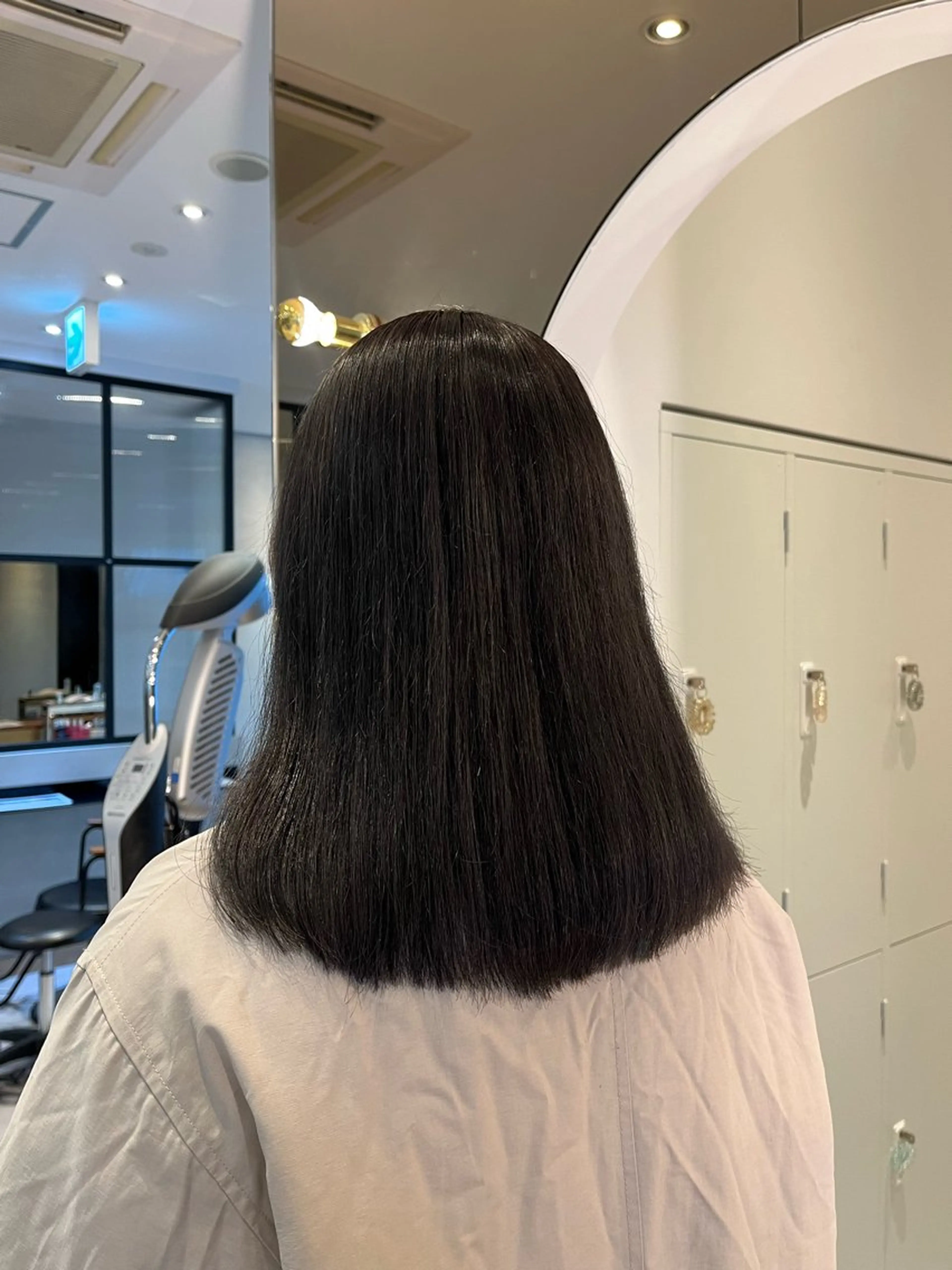 セミロング 韓国ヘア🇰🇷/ みずき/レイヤーのヘアスタイル