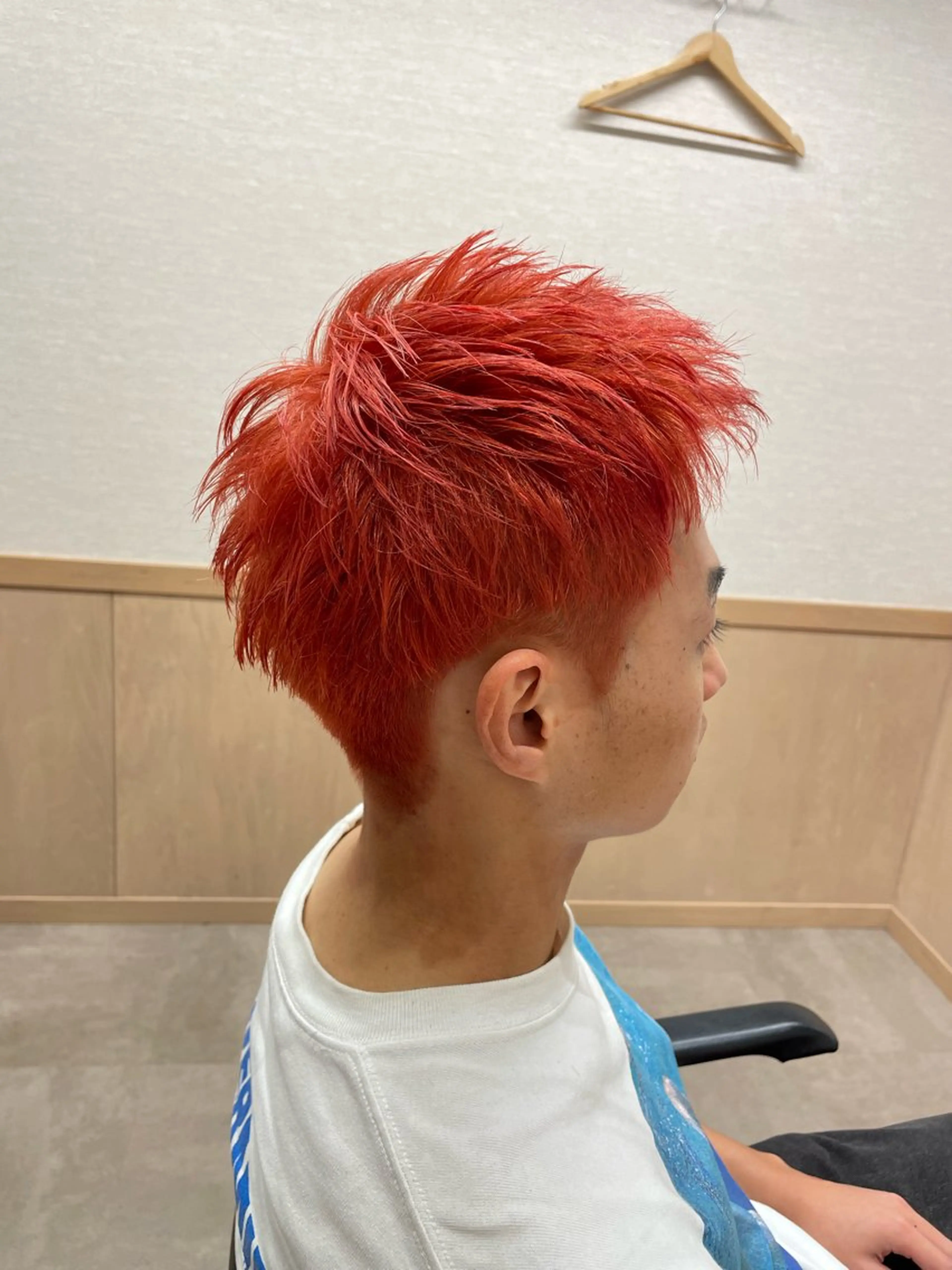 カラー メンズ カット ヘアカラー GO TODAY SHAiRE  SALON  名古屋店所属・miho 🌼🌼🌼のヘアスタイル