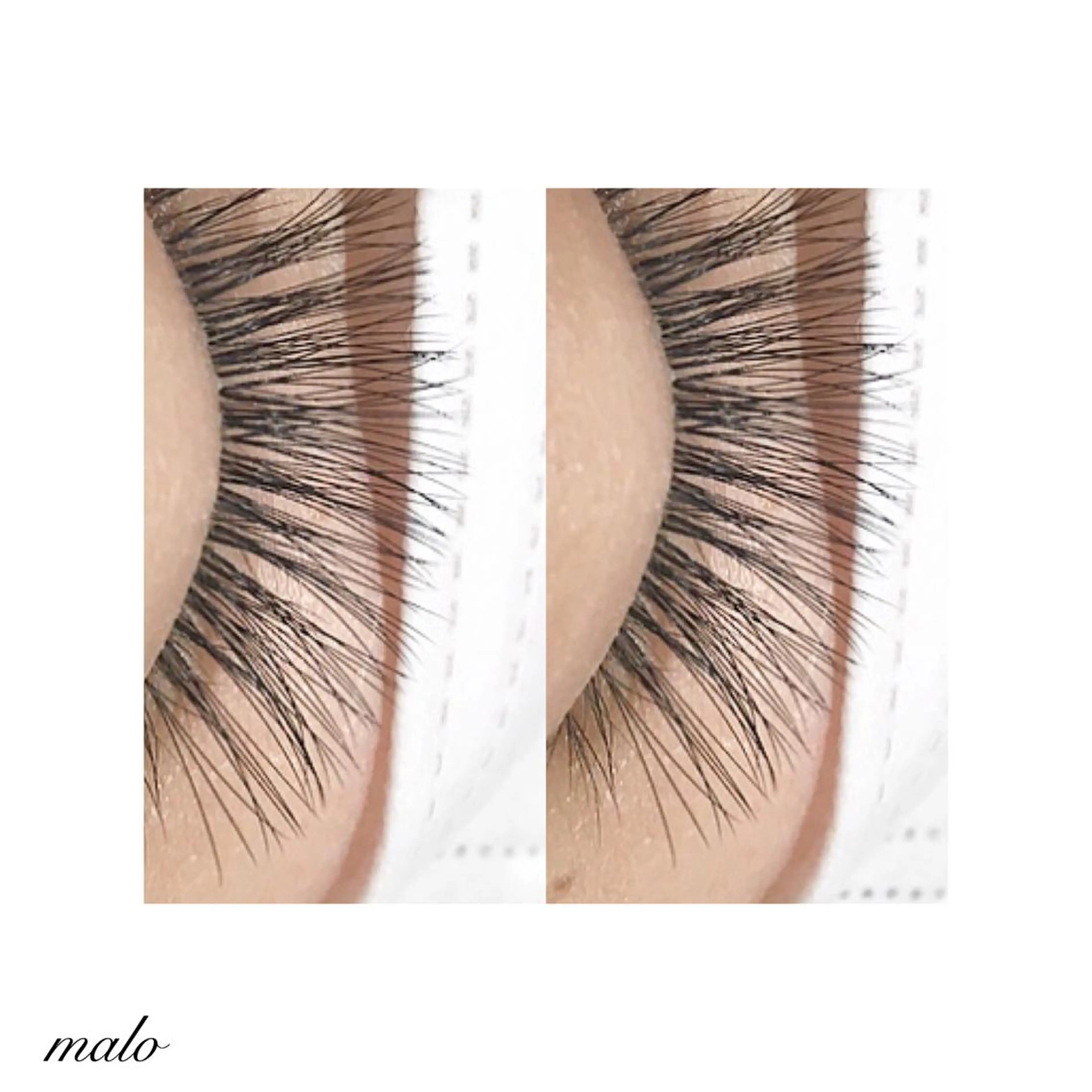 マツエク・マツパ まつえく屋さん 【M A L O】のマツエク・マツパデザイン