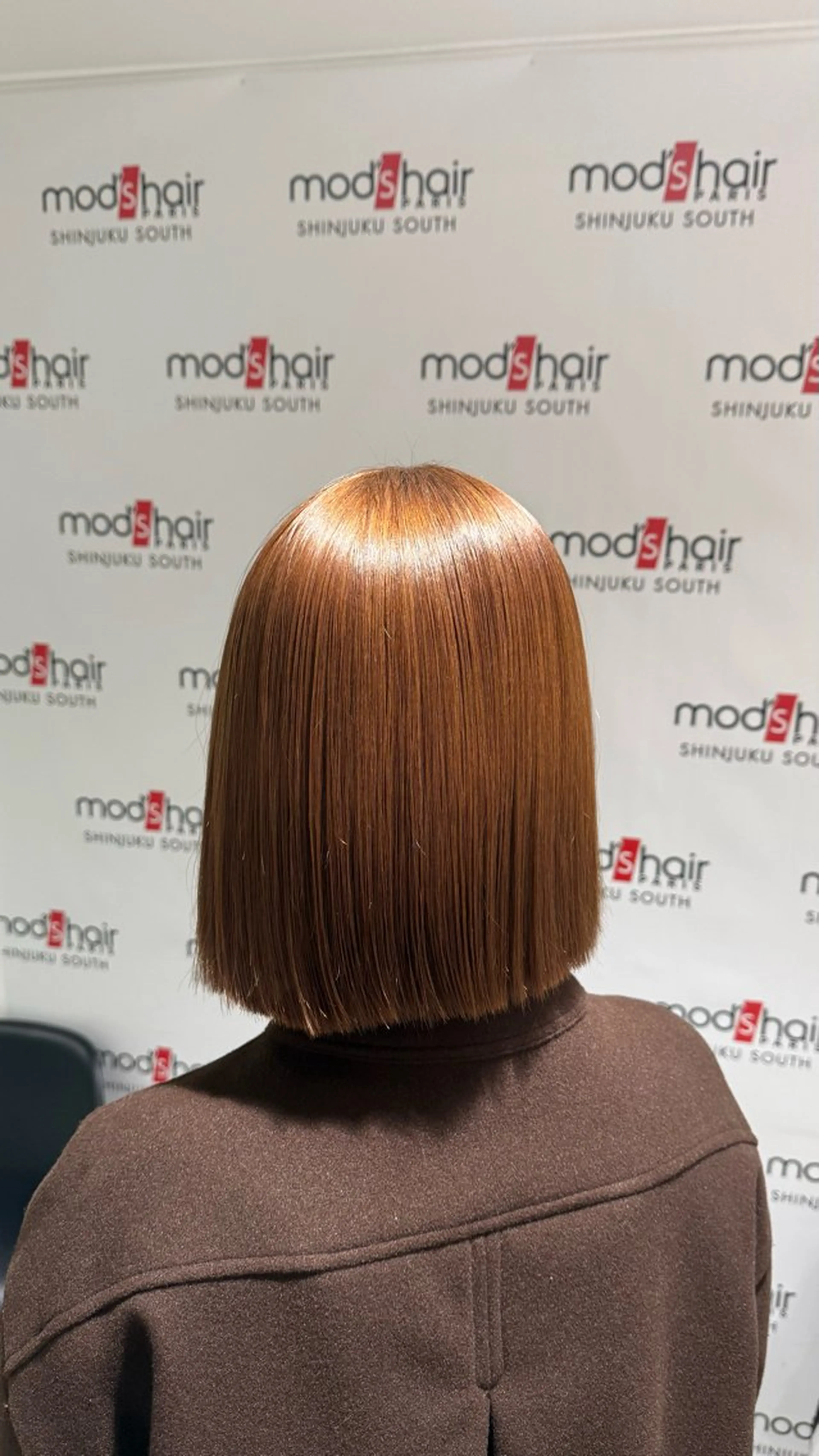 パーマ 長澤 穂乃海のヘアスタイル