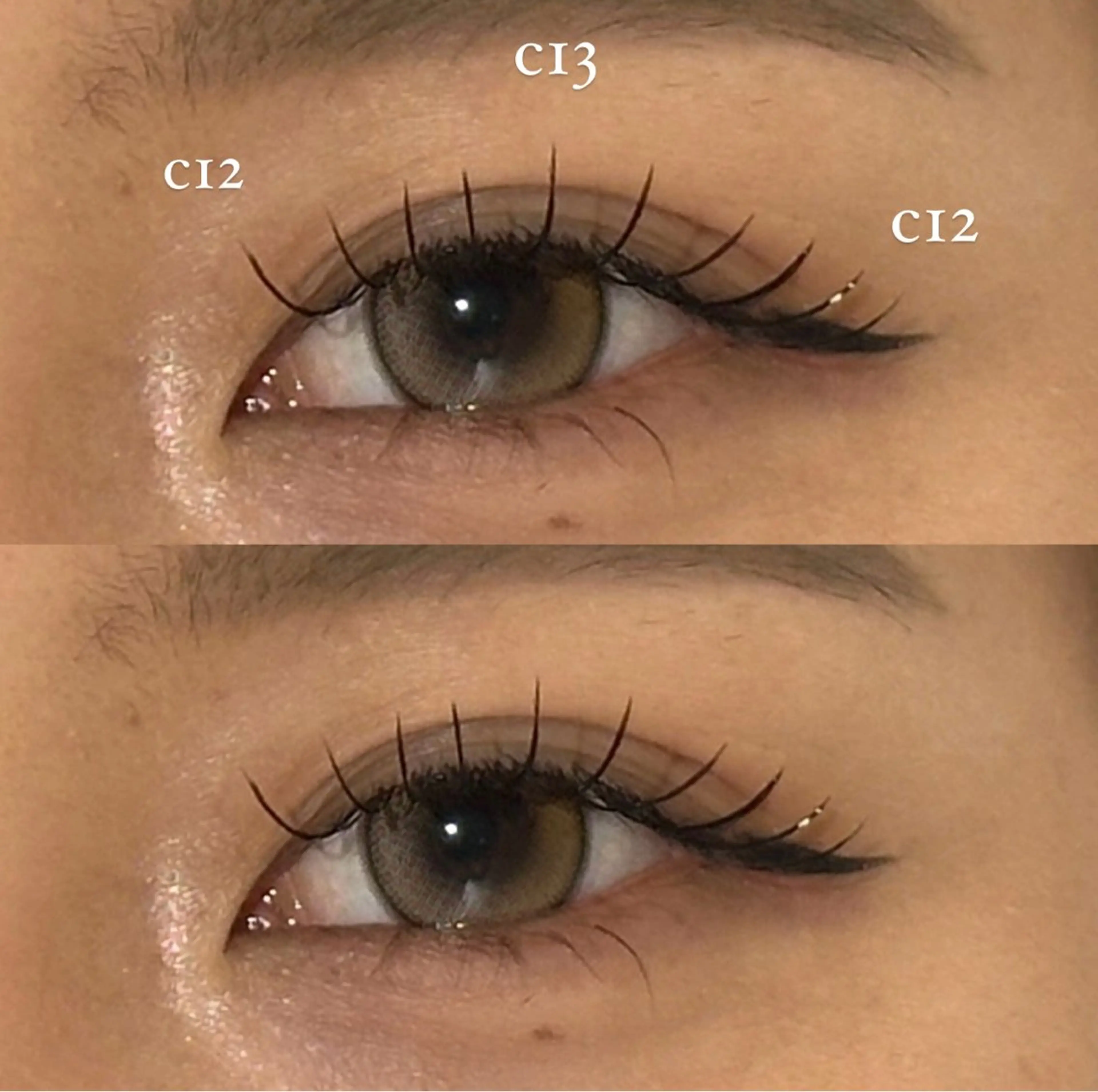 マツエク・マツパ マツエク NORA hinataのマツエク・マツパデザイン