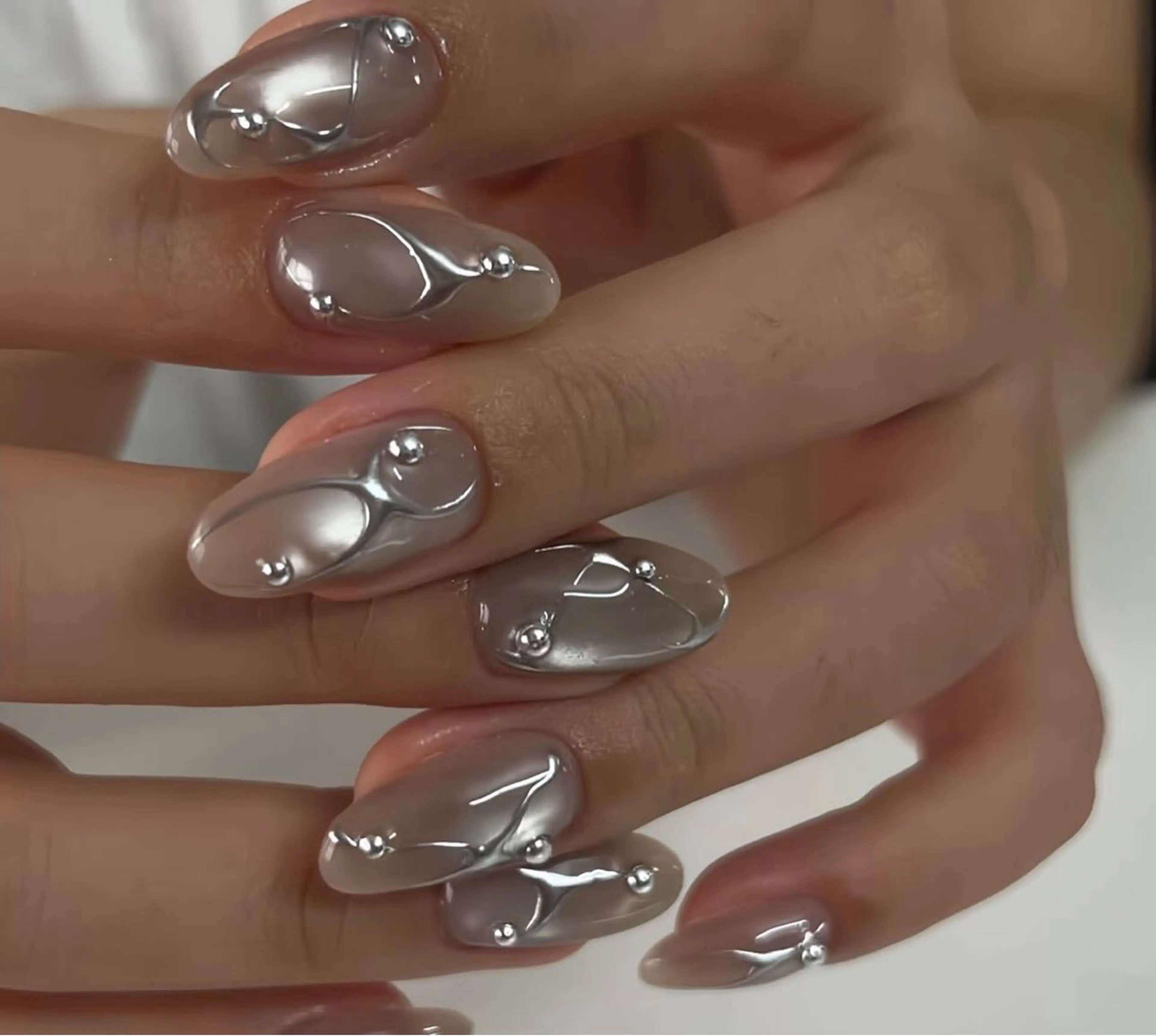 ネイル ハンドネイル NAILS168 新大久保店のネイルデザイン