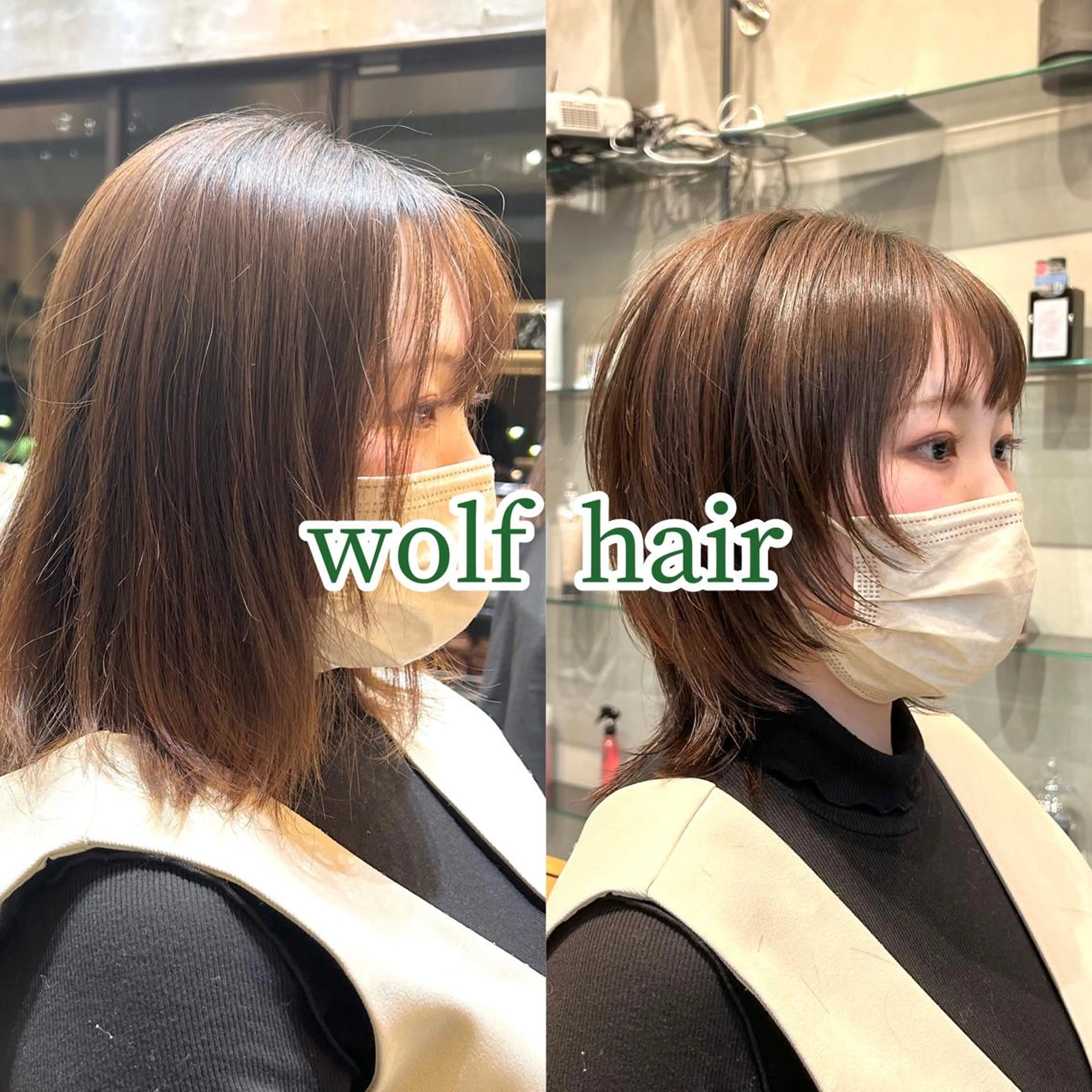 ミディアム 髪質改善 ANFINI所属・ボブ・レイヤー 田中 励也のヘアスタイル