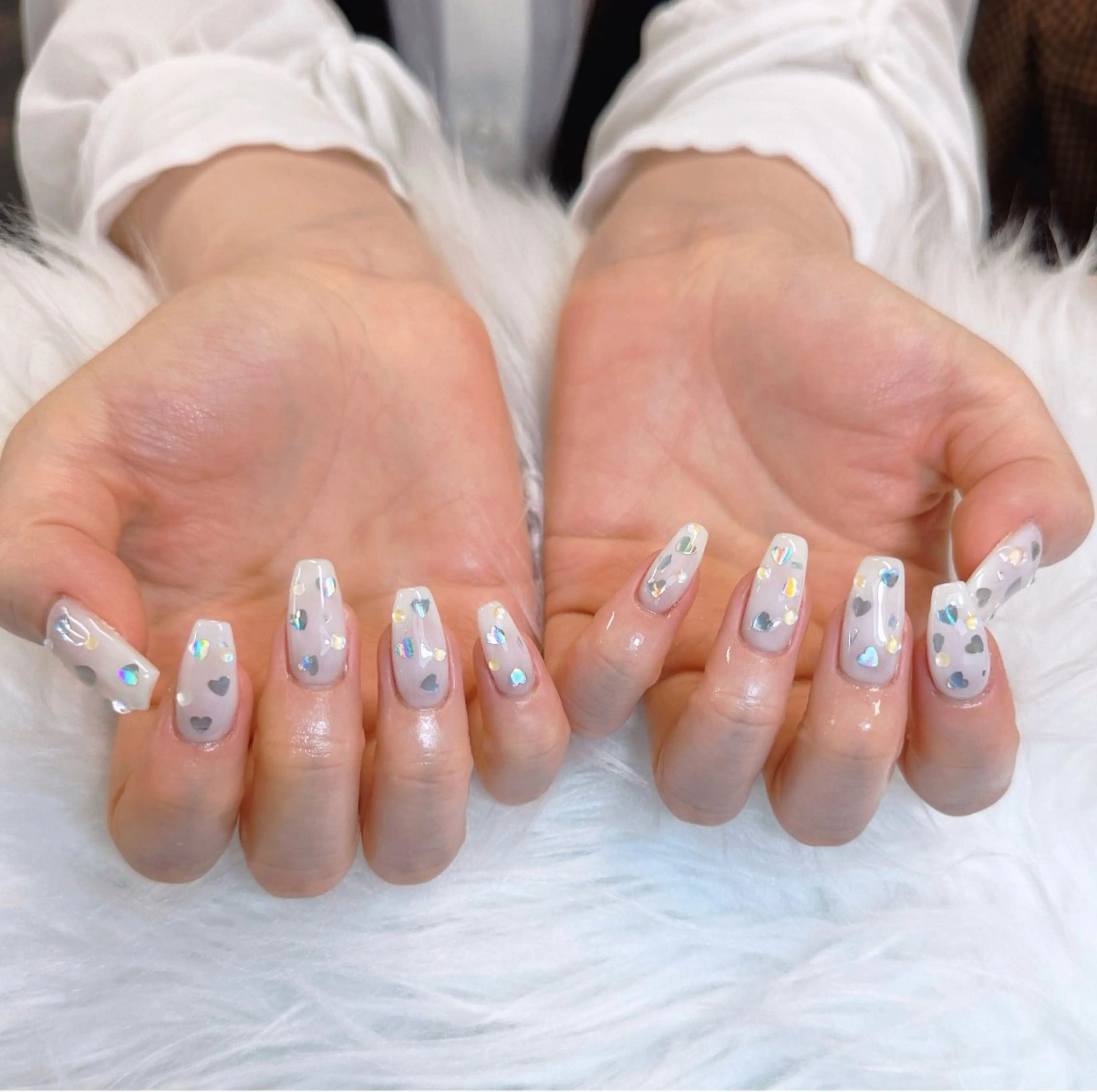 ネイル 綾瀬 はるのネイルデザイン