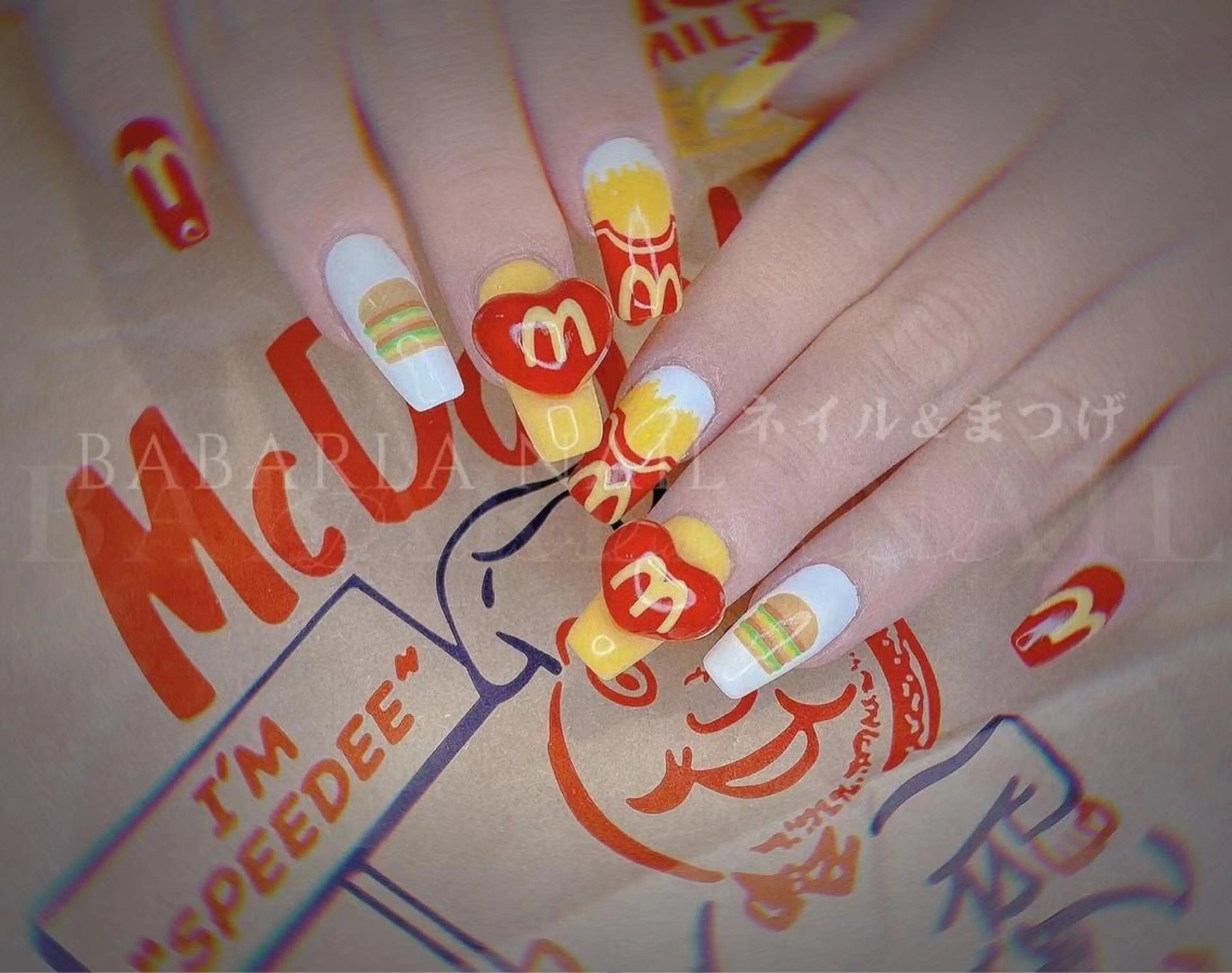 ネイル アートネイル Babarla nailのネイルデザイン